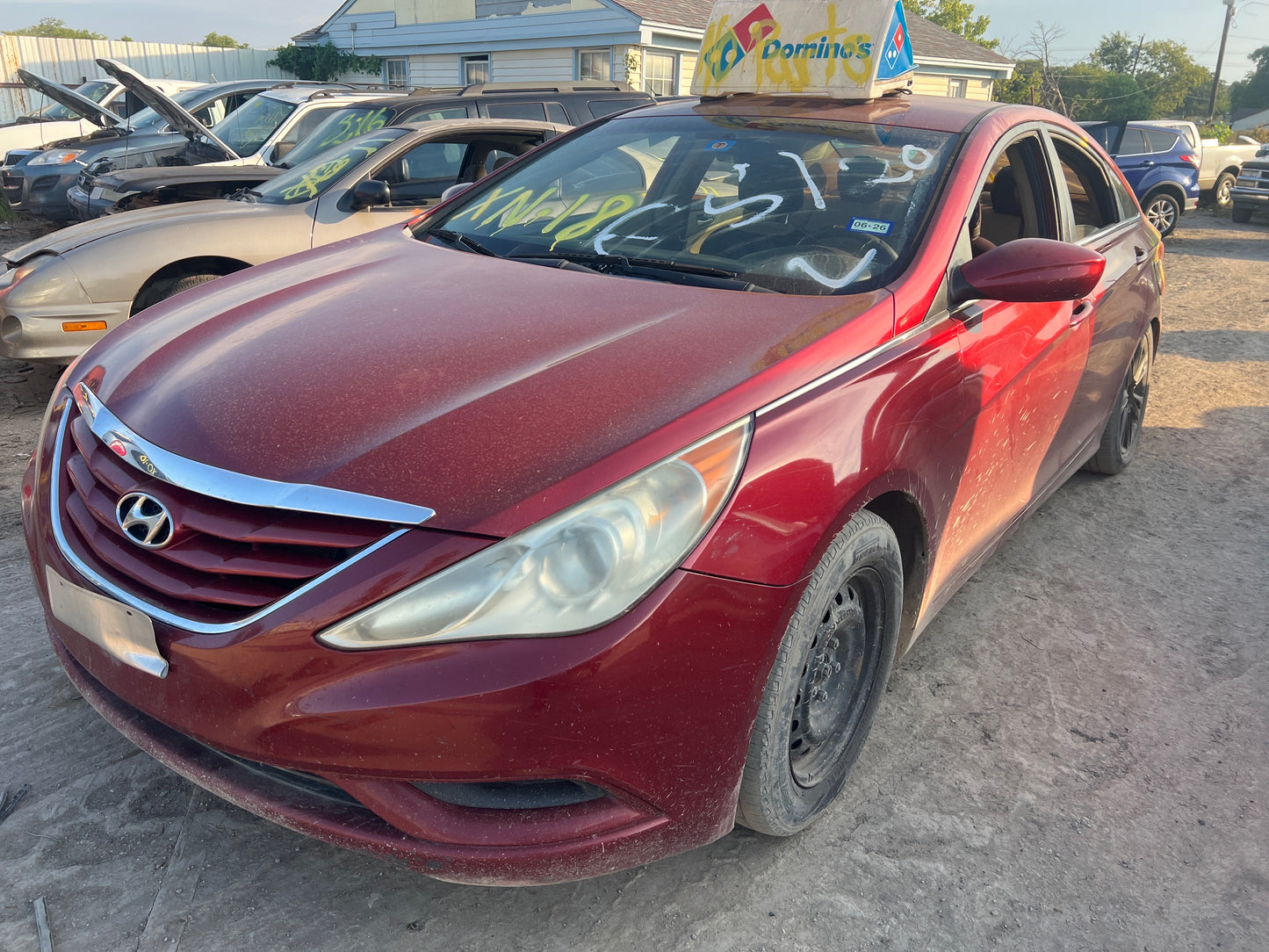 2/2 2011-2014 Hyundai Sonata | All Parts G - Z | SKU #: M17548 XN-18