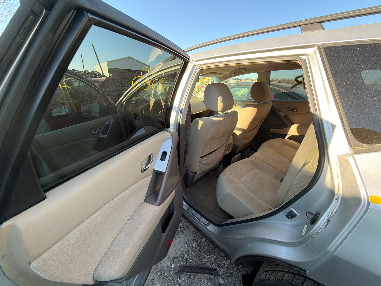 2009 NISSAN MURANO - STOCK #: M18560