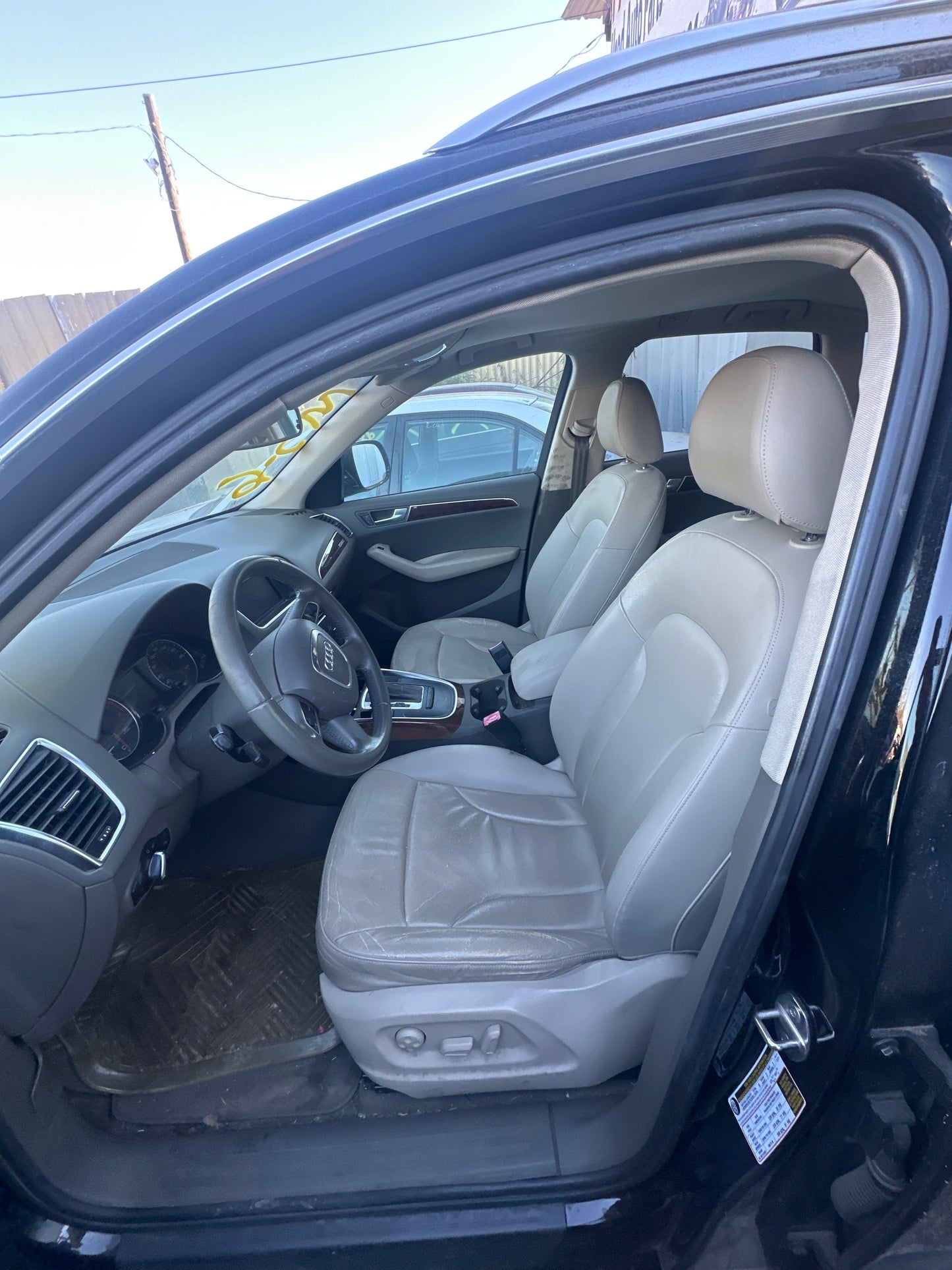 2/2 2010 AUDI Q5 | All Parts G - Z | STK# M17956