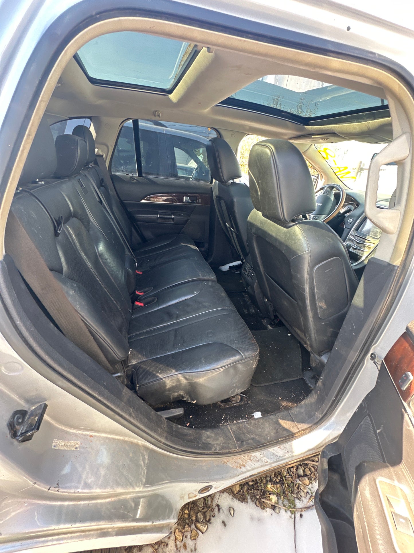 2011 LINCOLN MKX - STOCK #: M18398