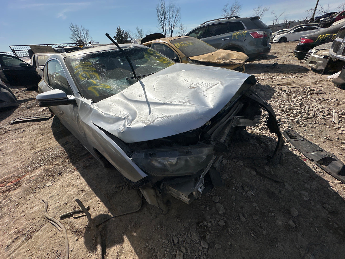 2016 HONDA CIVIC - STOCK #: M18472