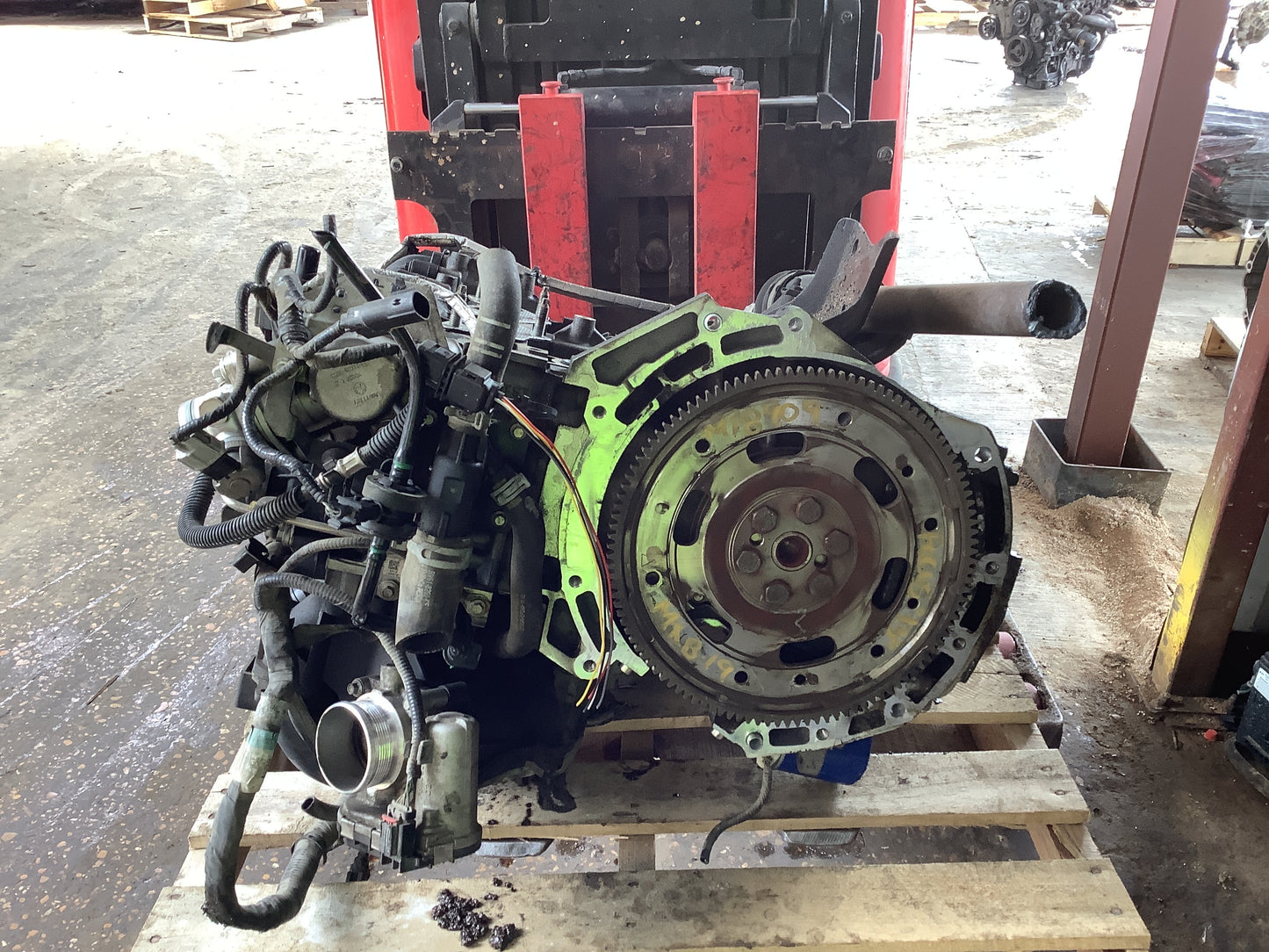 2012-2016 FORD FOCUS  -  2.0 L ENGINE - #M18909