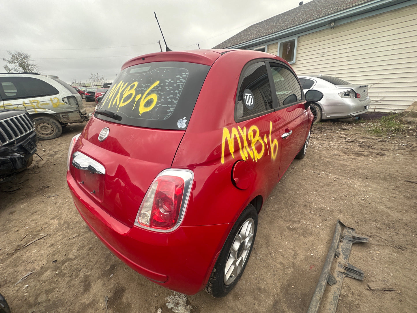 2012-2017 FIAT 500 POP- Stock #: M18096