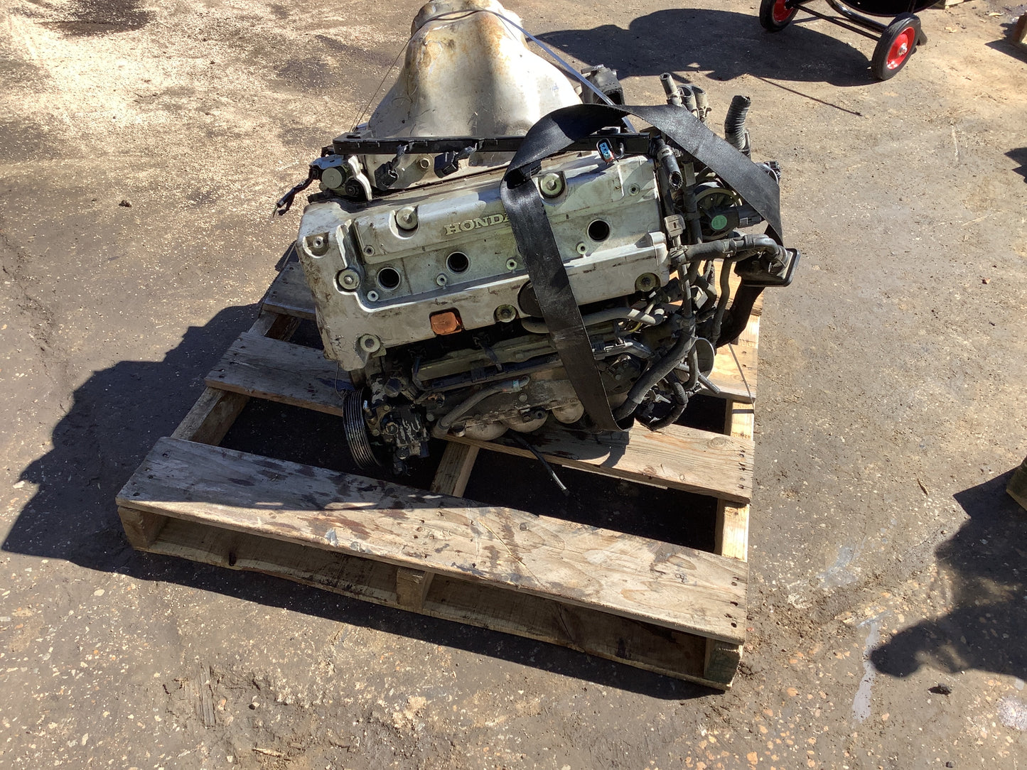 2003-2005 HONDA ACCORD  -  2.4 L ENGINE - #M18723