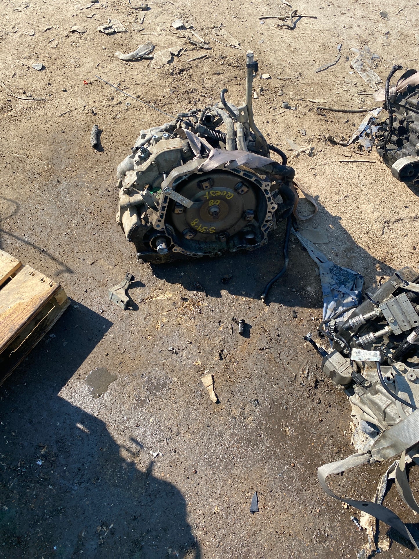 2005-2009 NISSAN QUEST - AUTOMATIC TRANSMISSION -#S3408