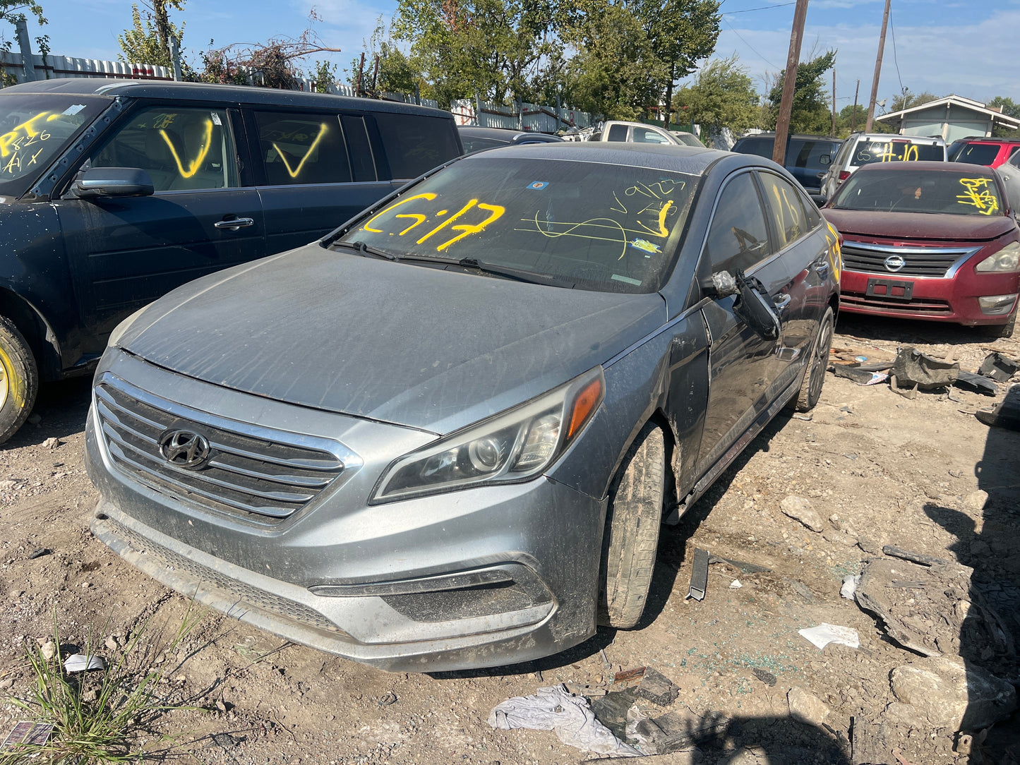 2015-2017 HYUNDAI SONATA  | All Parts A - F | SKU #:M17727