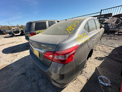 2/2 2017 NISSAN SENTRA | All Parts G - Z | STK# M17953