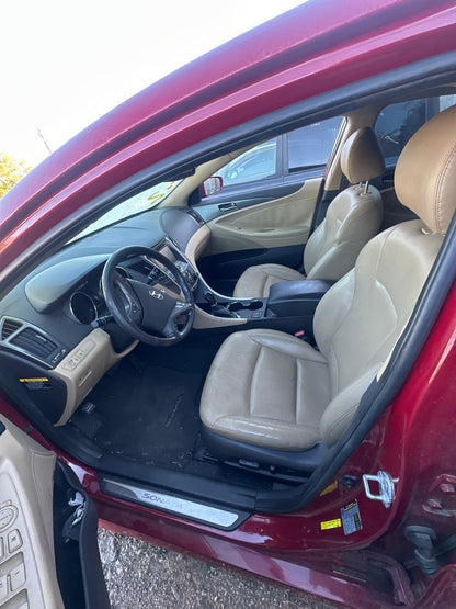 1/2 2011-2014 Hyundai Sonata | All Parts A - F | SKU #: M17932