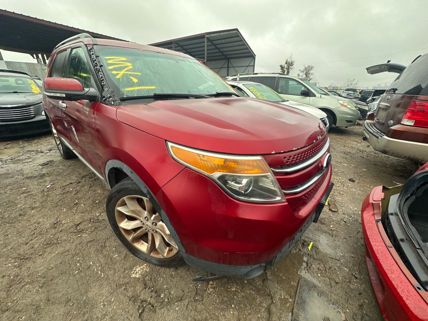 2013 FORD EXPLORER - Stock # M18051