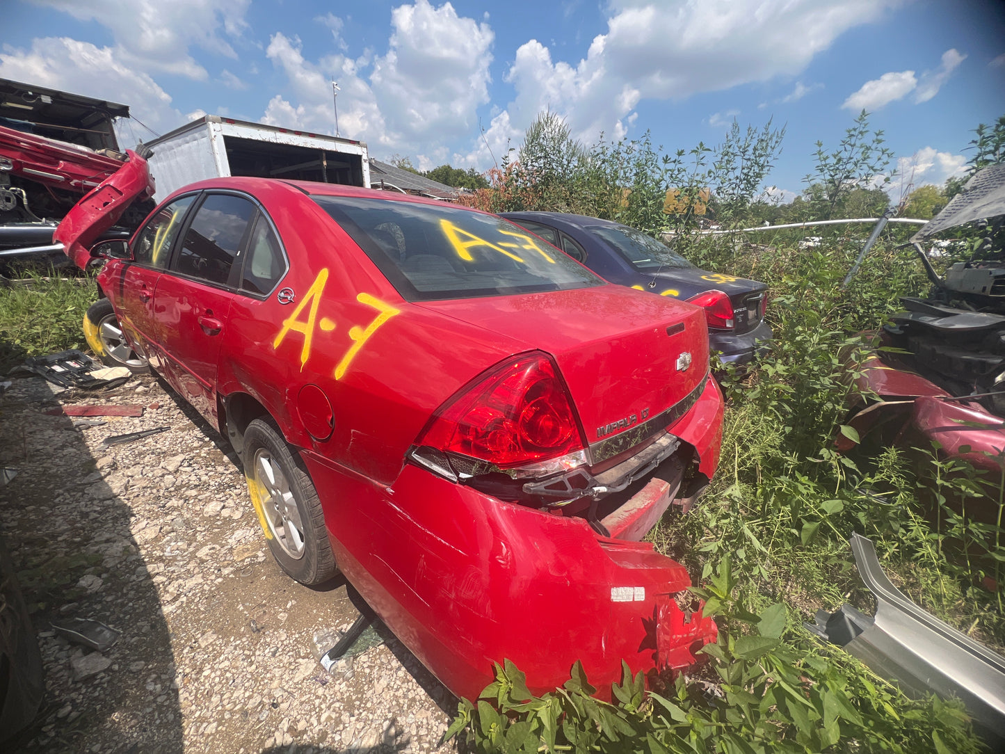 2/2 2009 Chevrolet Impala | All Parts G - Z | SKU # M17597