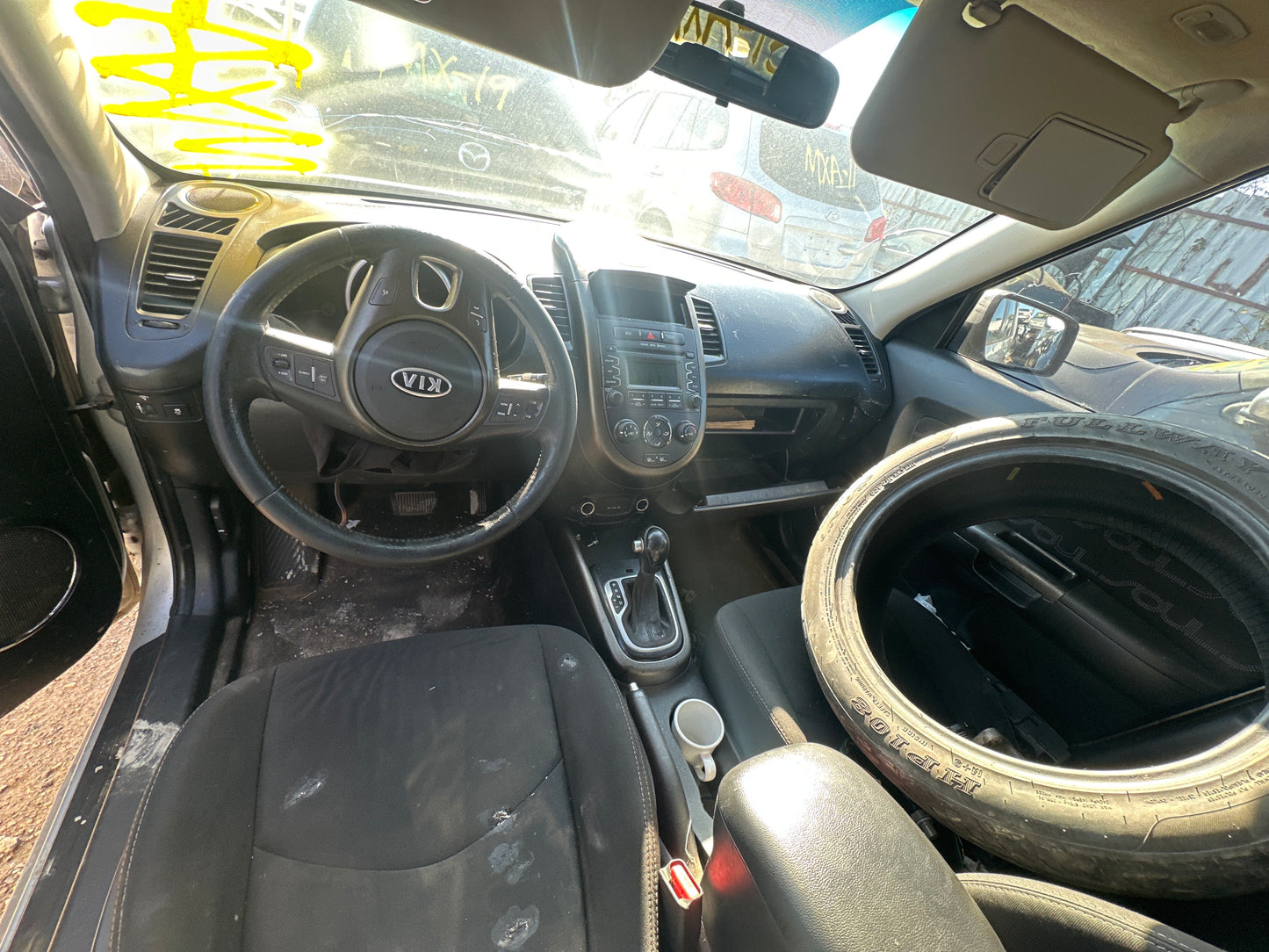 2010-2013 KIA SOUL- Stock #: M18083