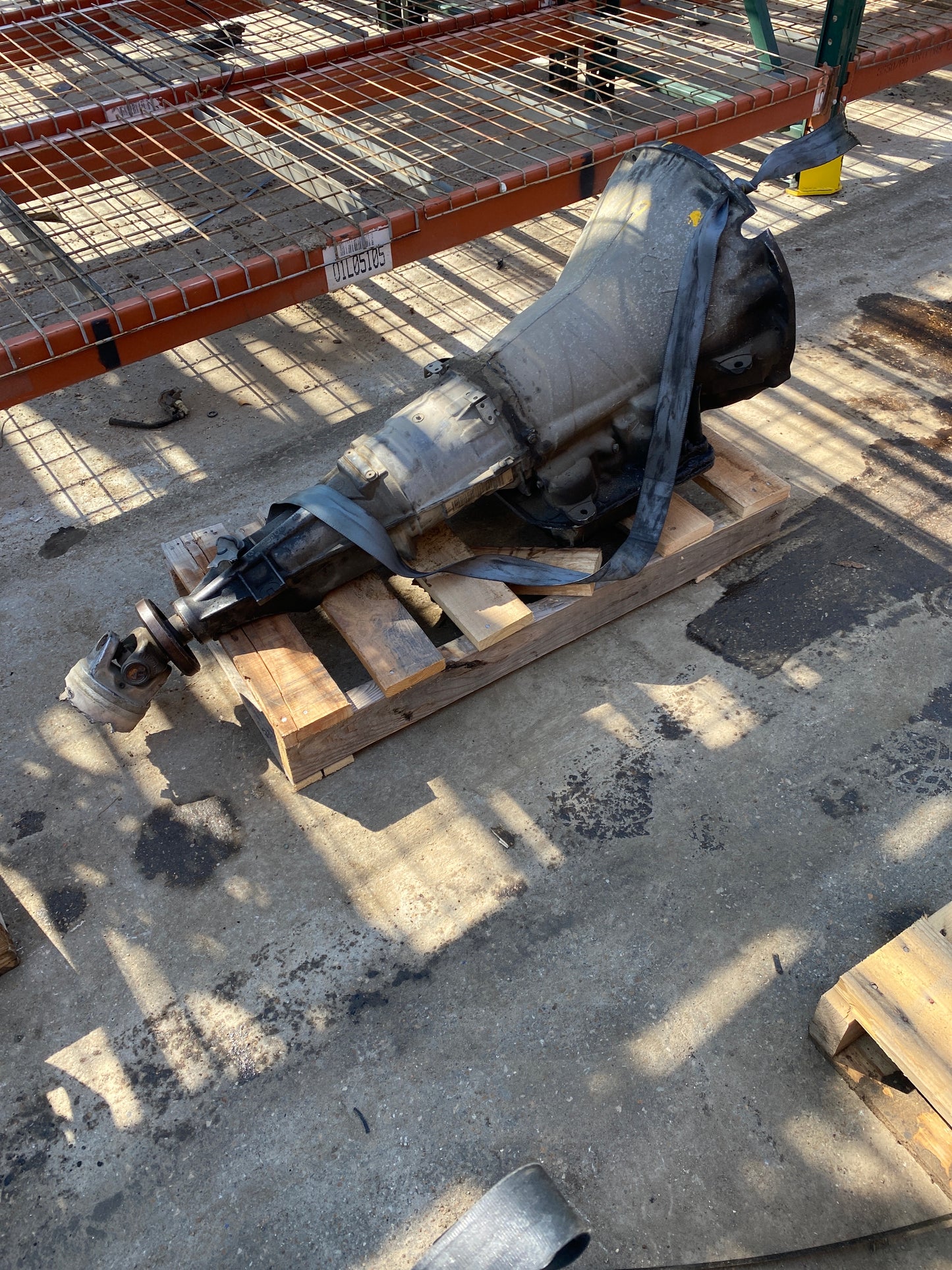 1999-2002 DODGE RAM - AUTOMATIC TRANSMISSION -#S-29-02