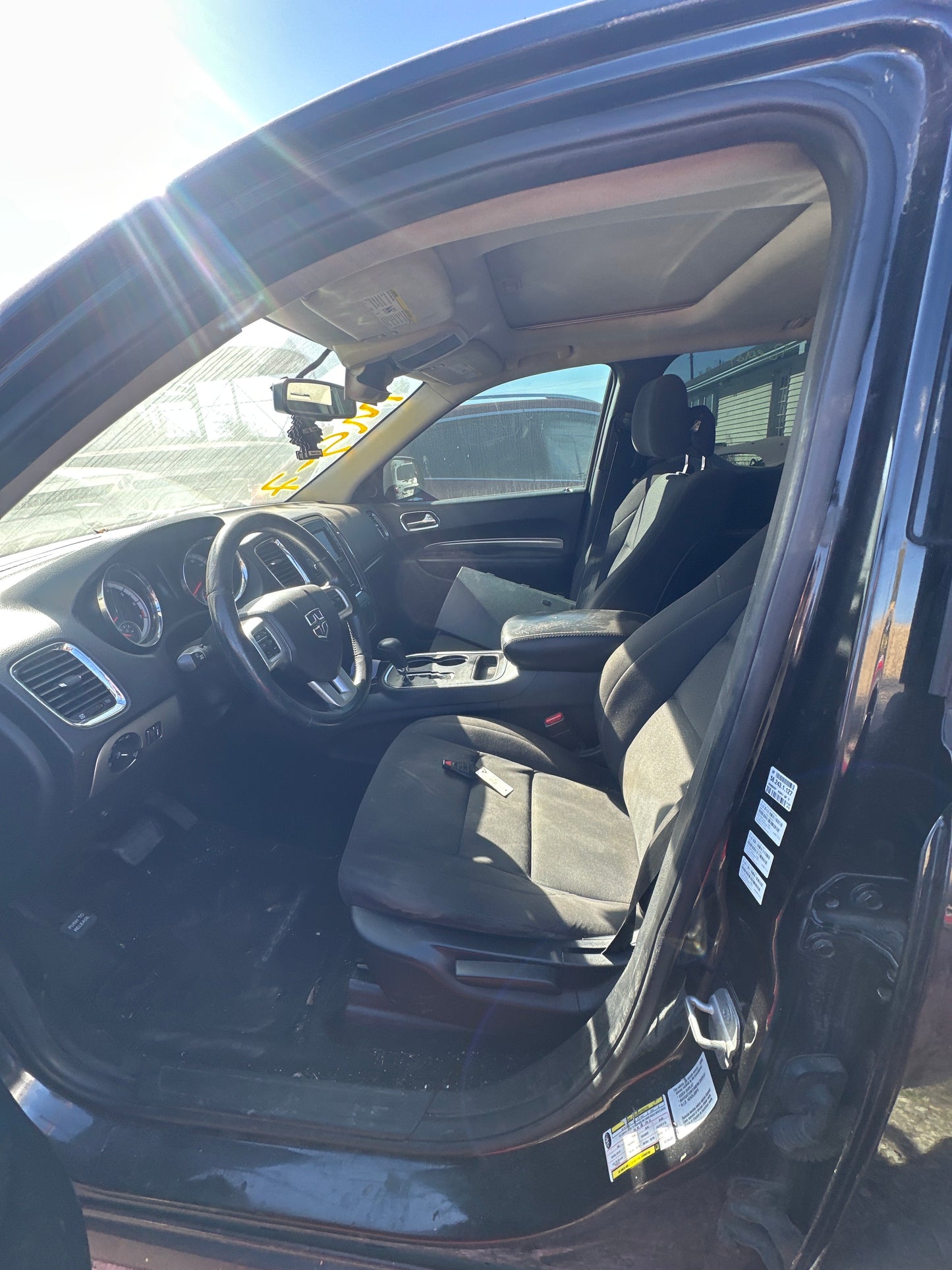 2/2 2013 DODGE DURANGO | All Parts G - Z | STK# M17957