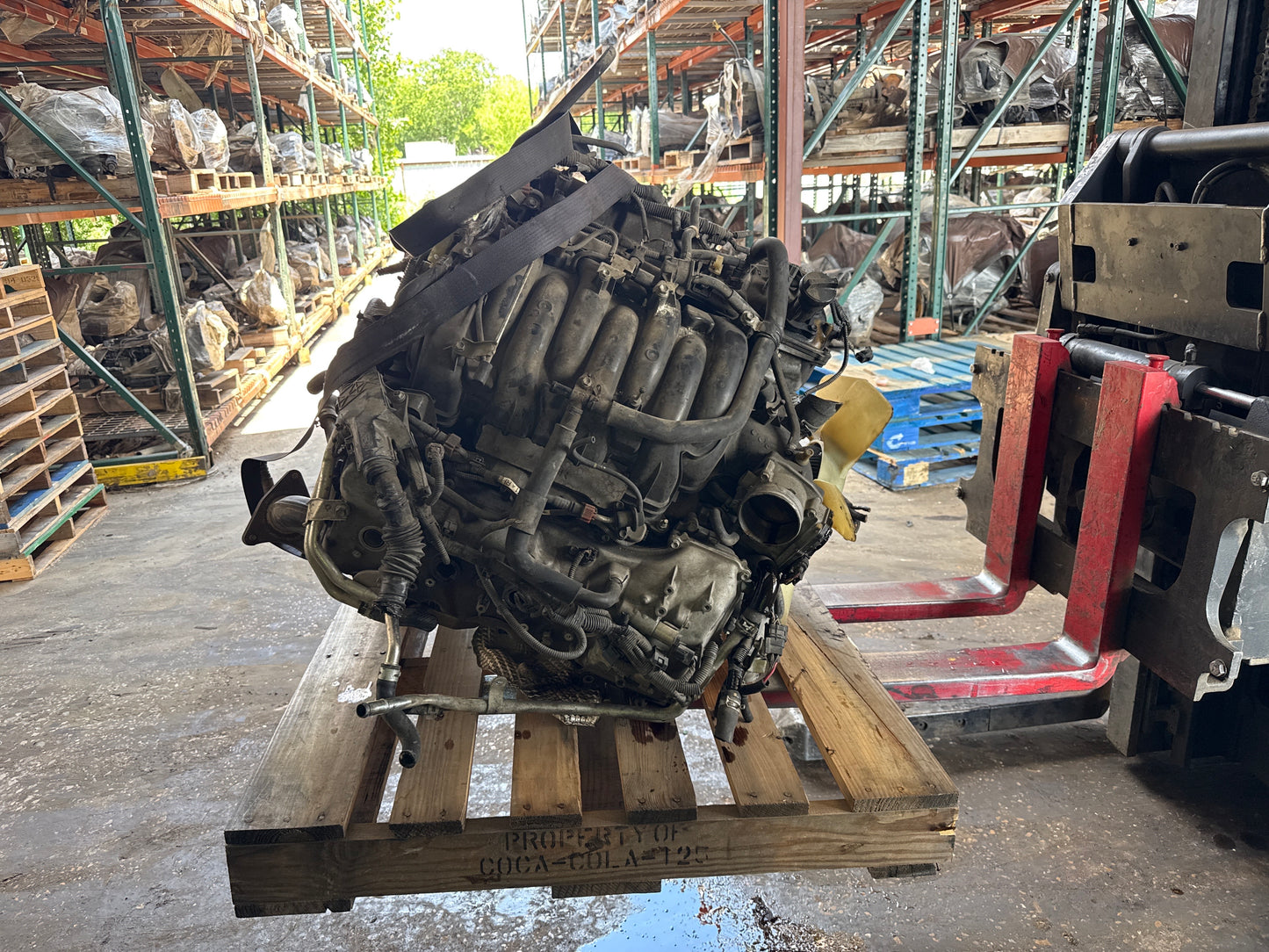 2007-2017 TOYOTA SEQUOIA  -  5.7 L ENGINE - #M18917
