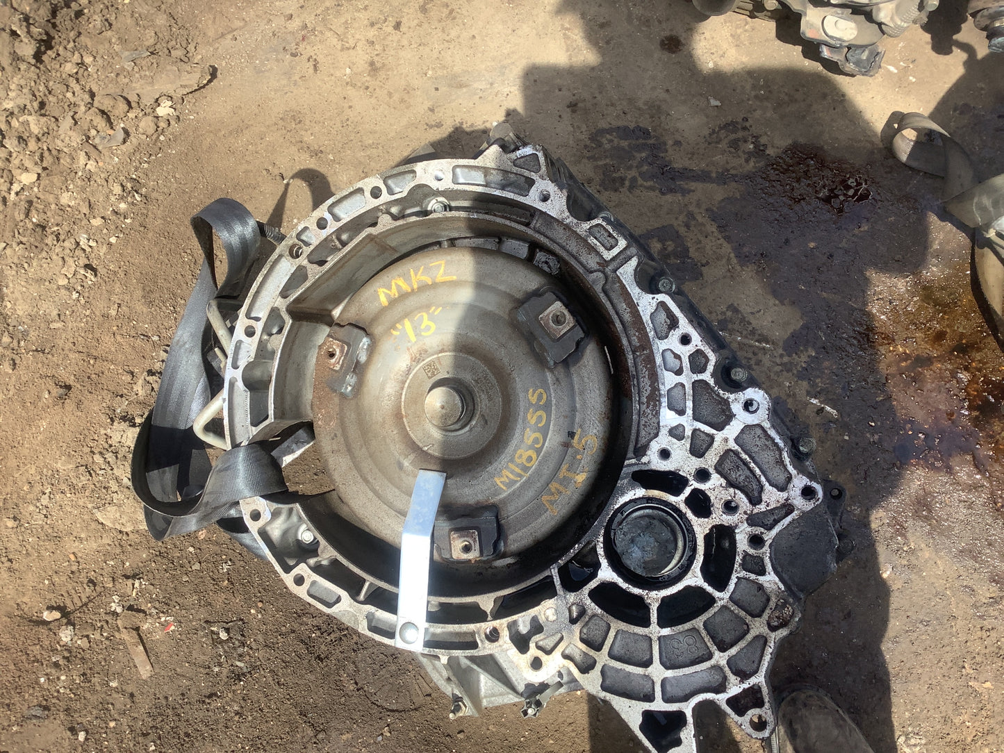 2013 LINCOLN MKZ  -  AUTOMATIC TRANSMISSION - #M18555