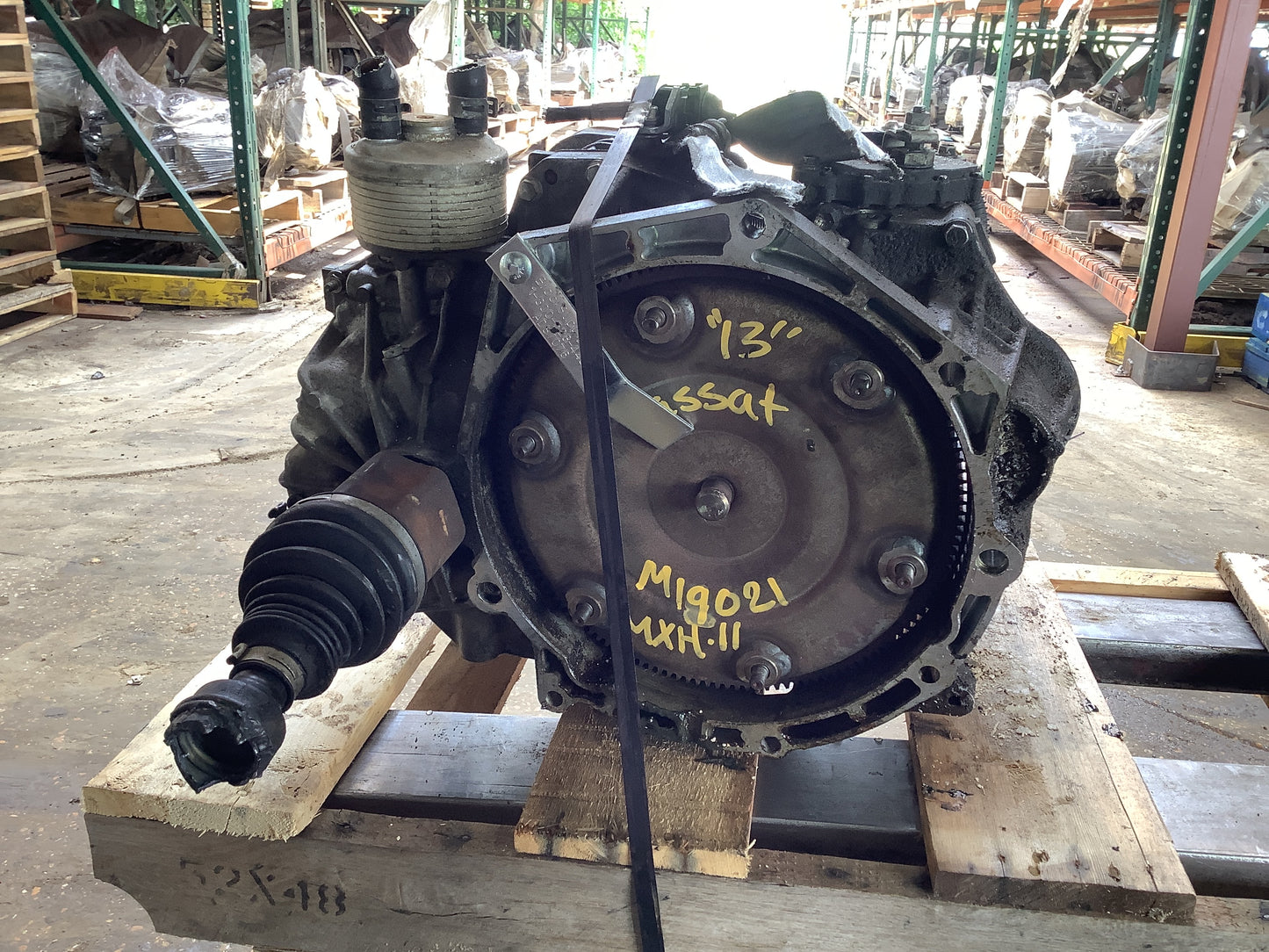 2011-2019 VOLKSWAGEN PASSAT  -  AUTOMATIC TRANSMISSION - #M19021