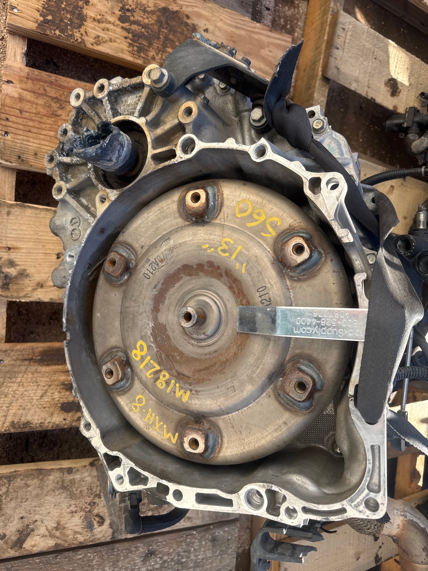 2013-2014 VOLVO S60 - AUTOMATIC TRANSMISSION -#M18218