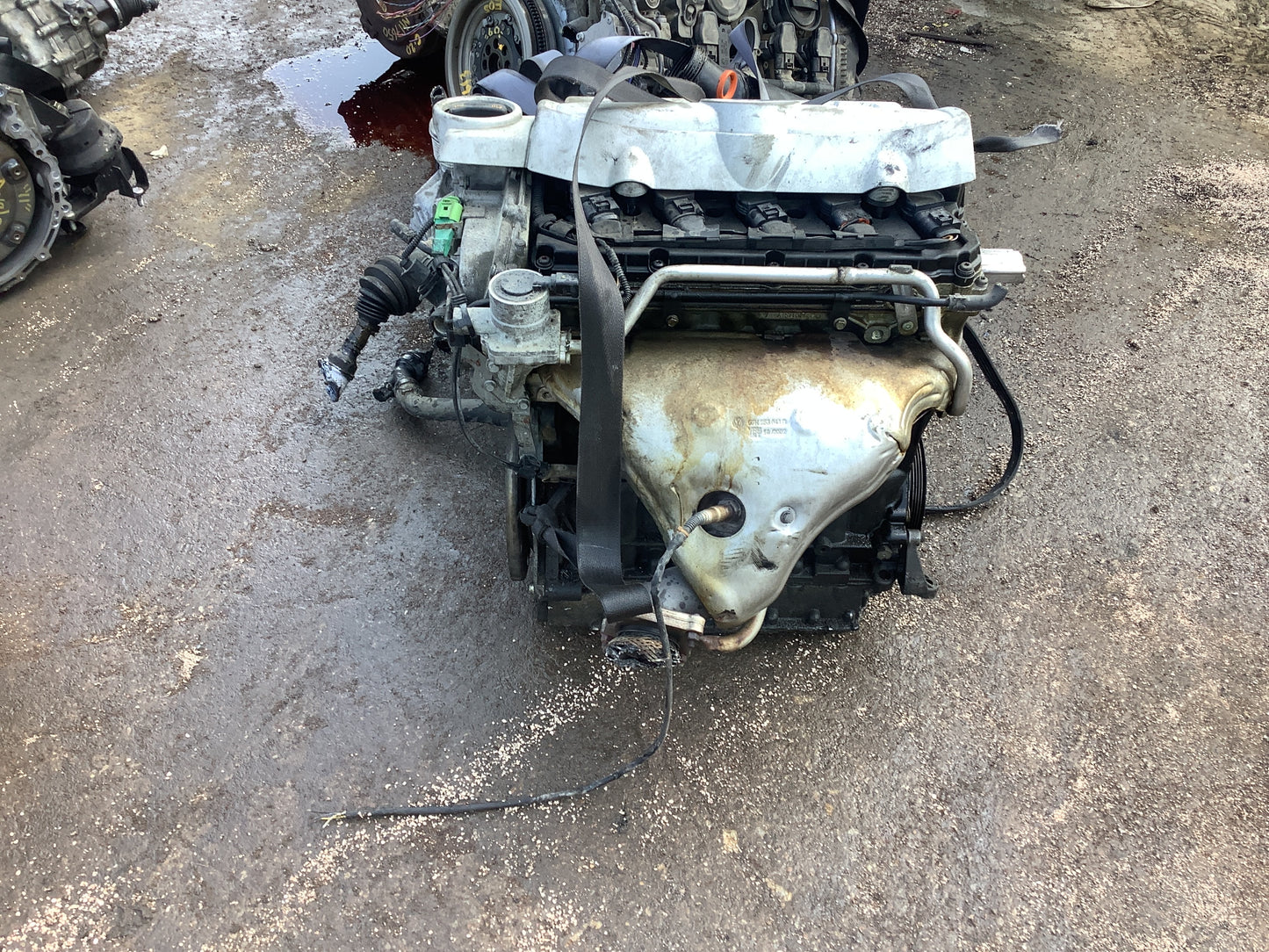 1998-2010 VOLKSWAGEN BEETTLE- 2.5 L Engine -#M17615