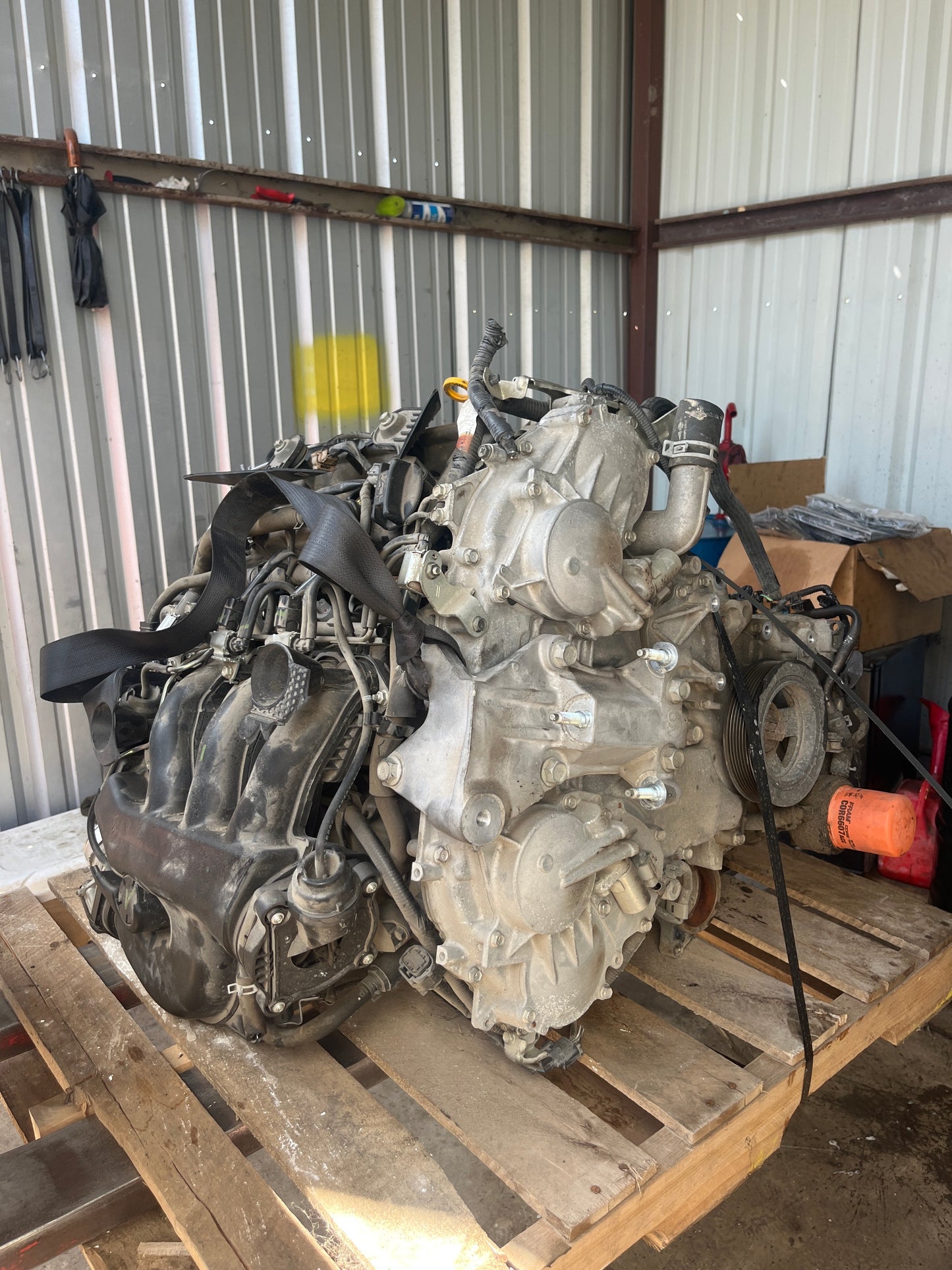2013 - 2014 Nissan Pathfinder - 3.5 L Engine -#S2802