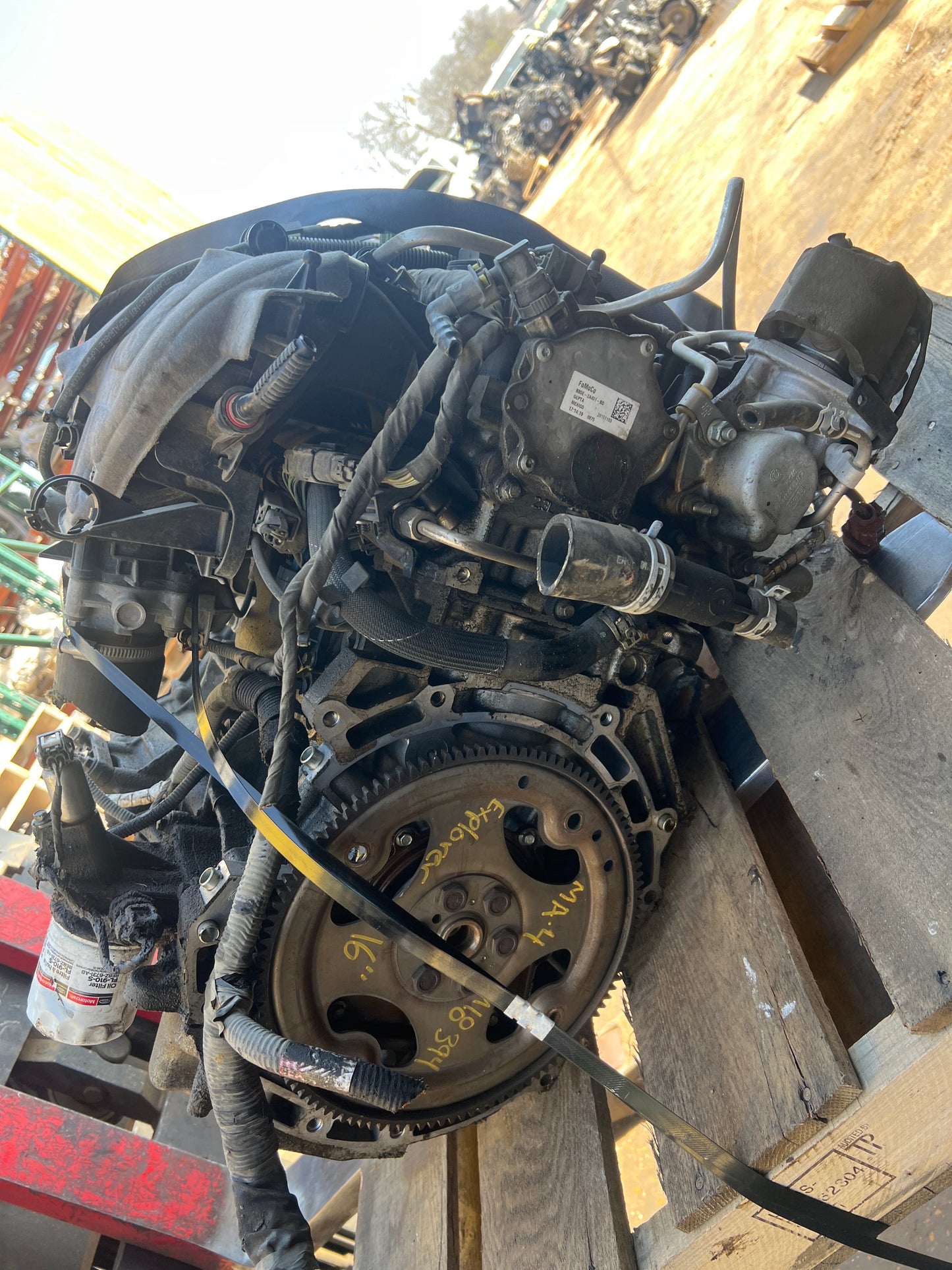 2011 HONDA CR-Z - 1.5 L ENGINE - # M18491