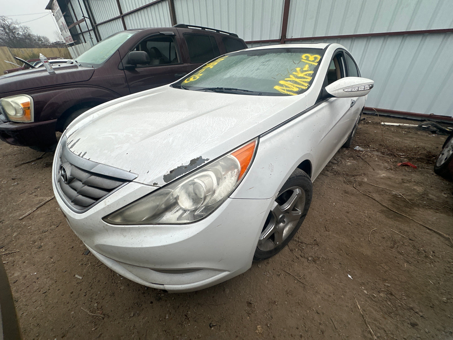 2010-2014 Hyundai Sonata - Stock #: M18283