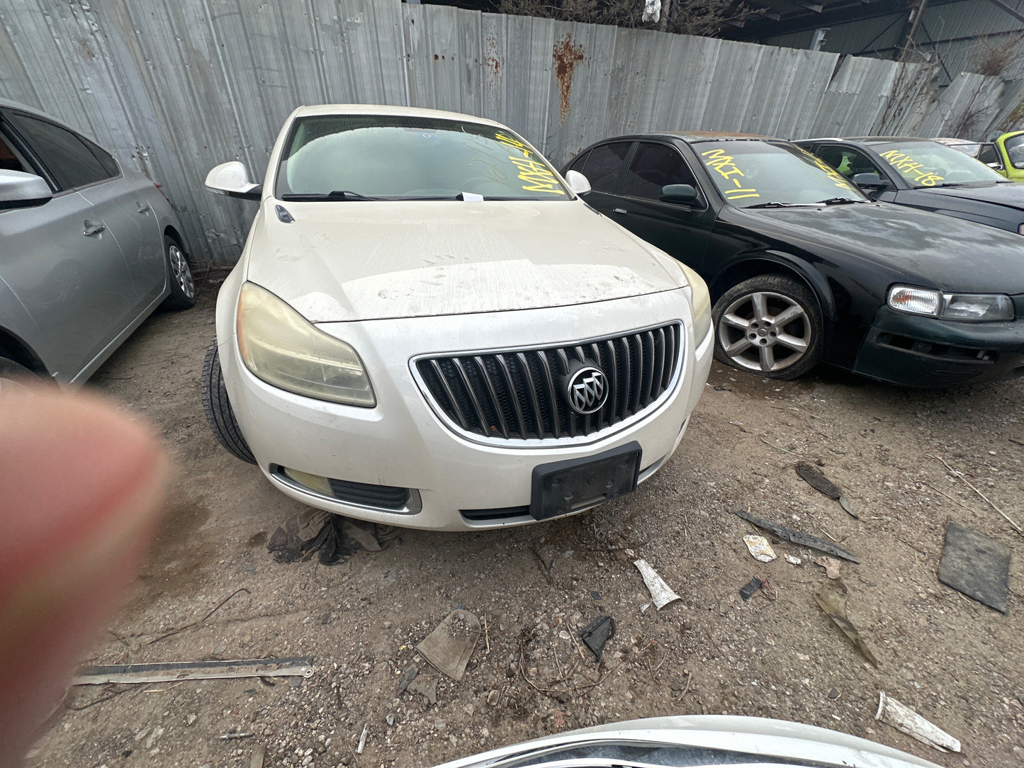 2011-2017 Buick Regal - Stock #M18224