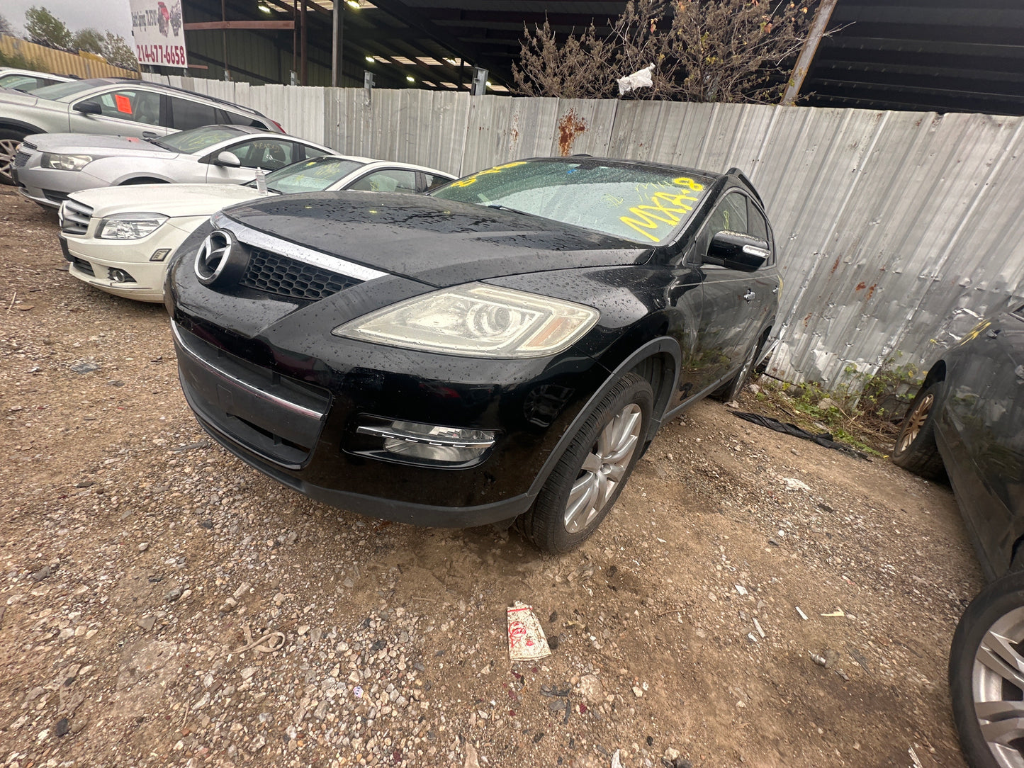 2007-2015 Mazda CX-9 - Stock #M18078