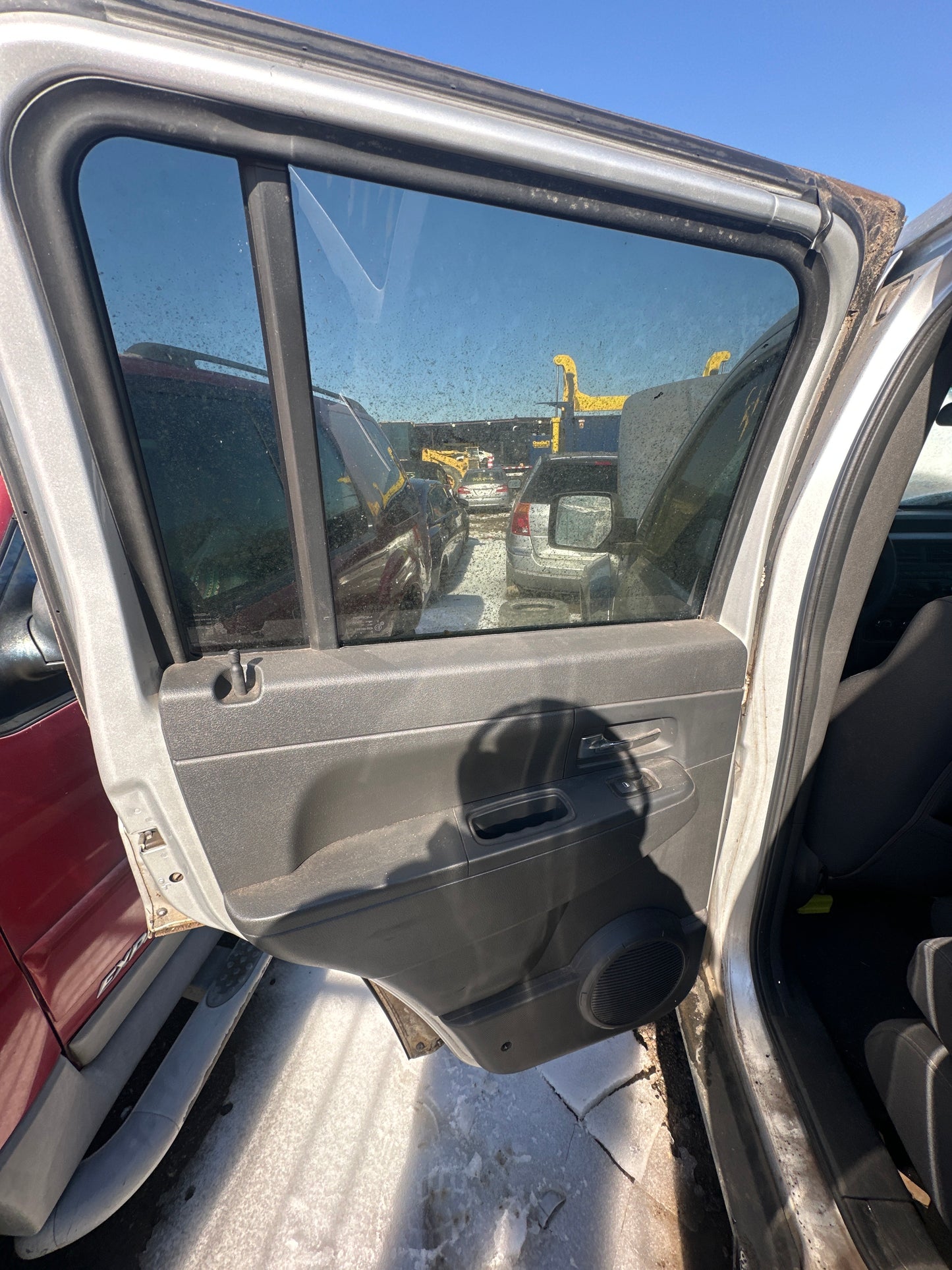 2008-2012 JEEP LIBERTY- PARTING OUT- MA-18- # M18408