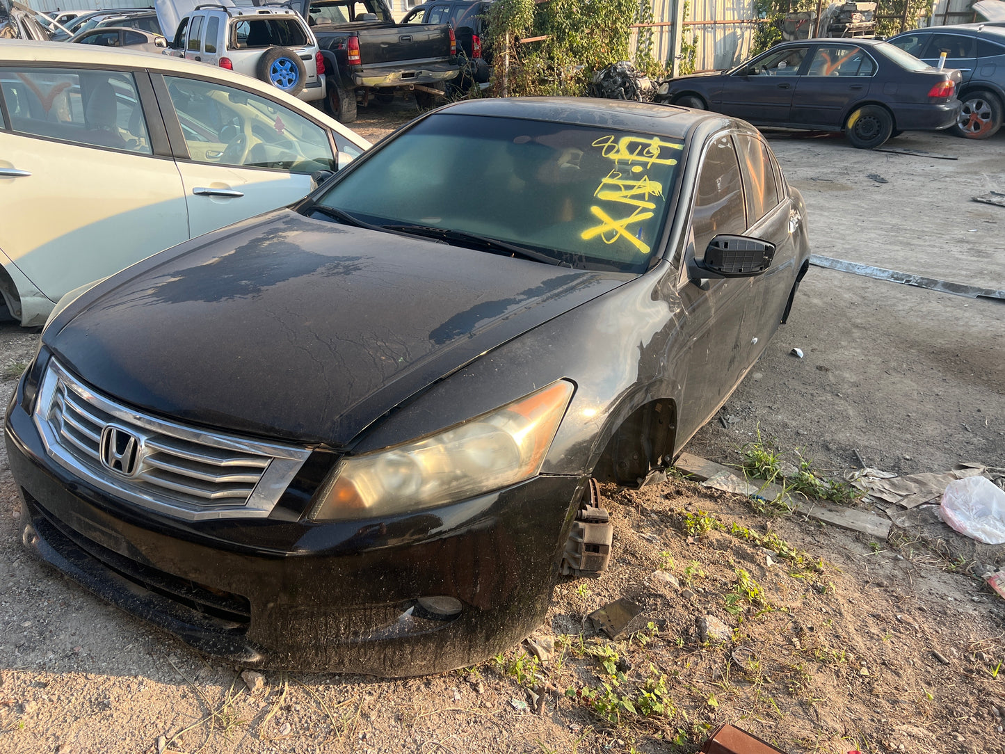 2/2 2008-2012 Honda Accord | All Parts G - Z | SKU #: M17547 XN-17