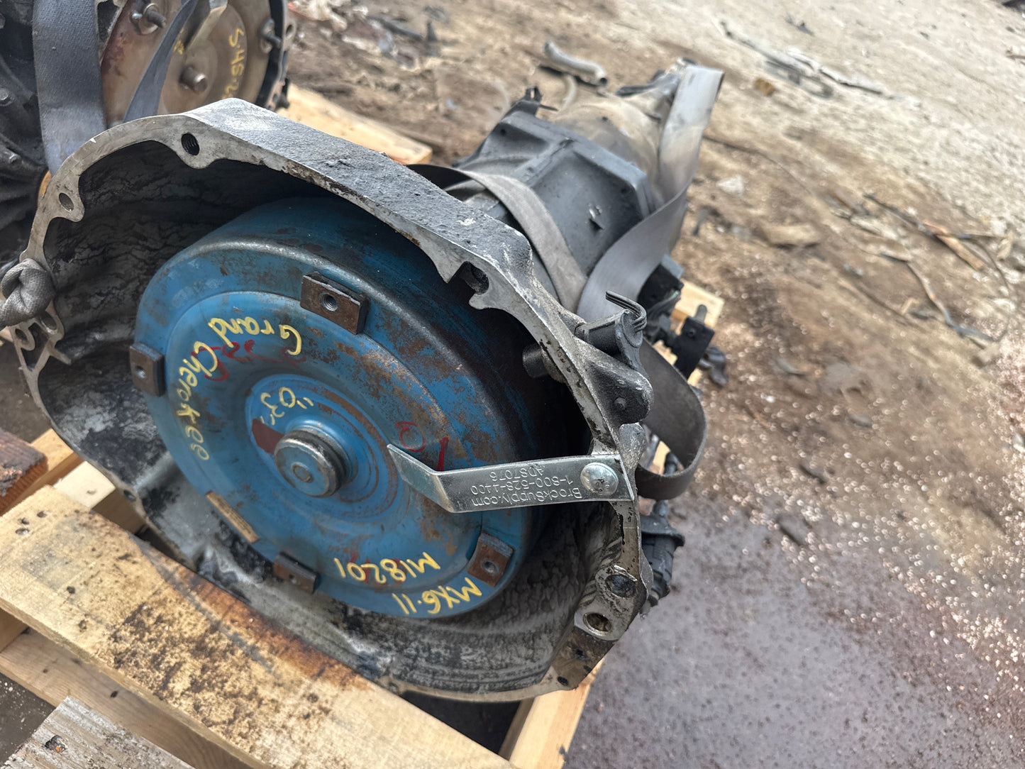 2000-2004 JEEP GRAND CHEROKEE - AUTOMATIC TRANSMISSION  -#M18201