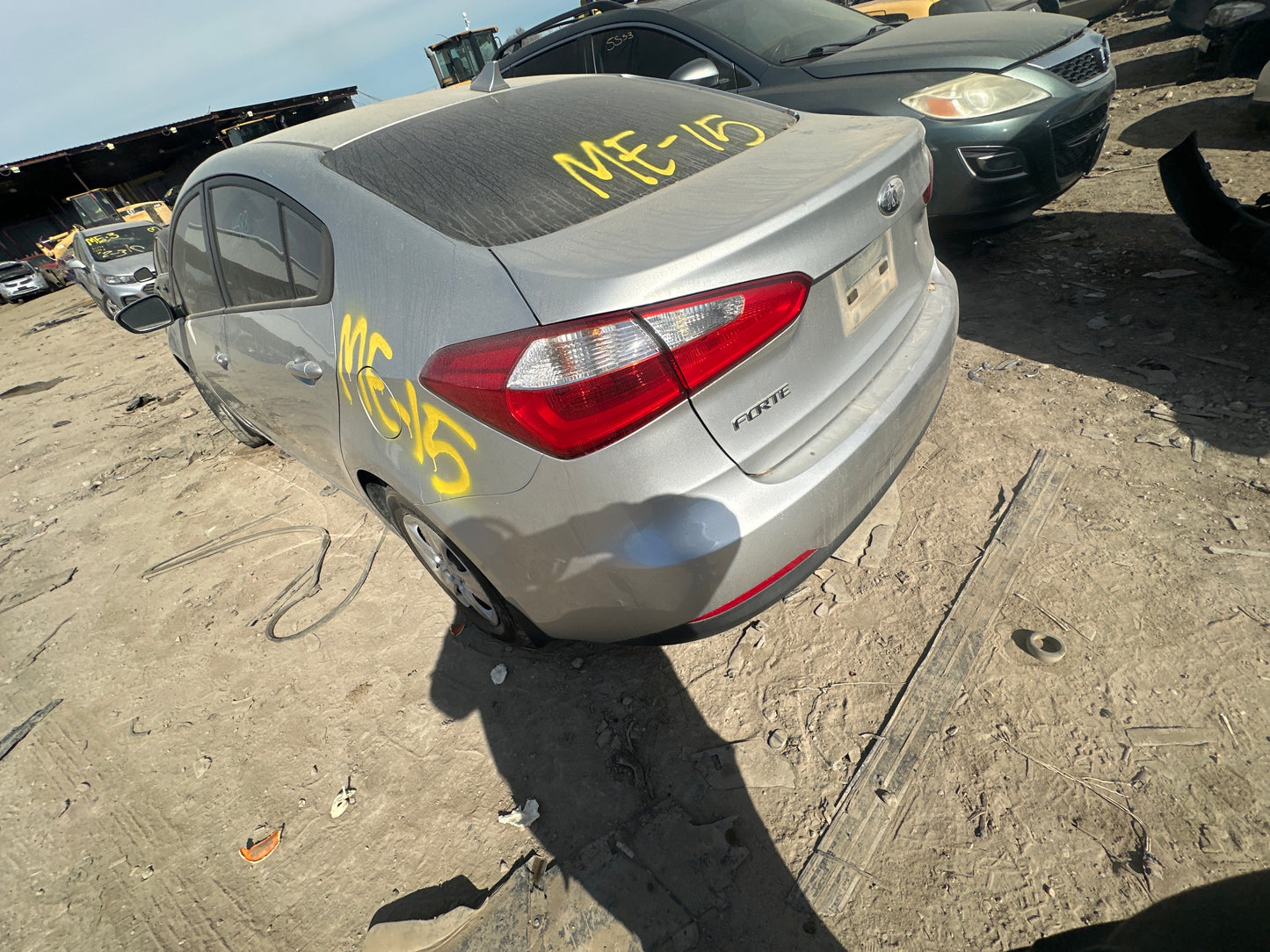 2014-2017 KIA FORTE  - PARTING OUT- ME-15- #M18485