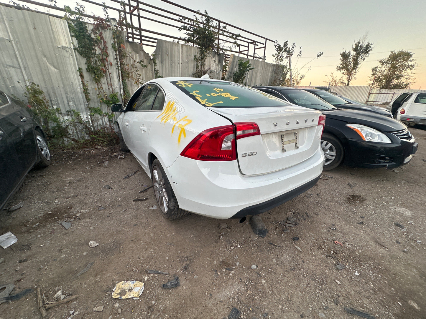 1/2 2012-2013 VOLVO S60  | All Parts A - F | SKU #: M17867