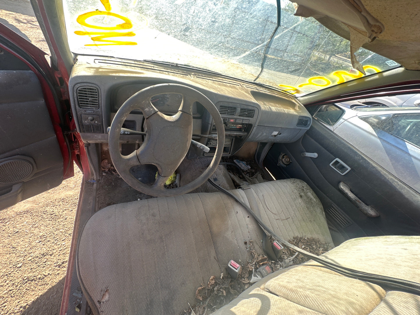 1/2 1992 NISSAN D21 TRUCK | All Parts A - F | STK# M17876