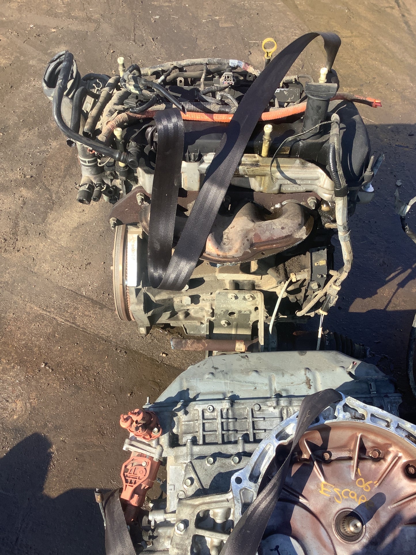 2005-2006 FORD ESCAPE - 2.3 L Engine -#MS3221