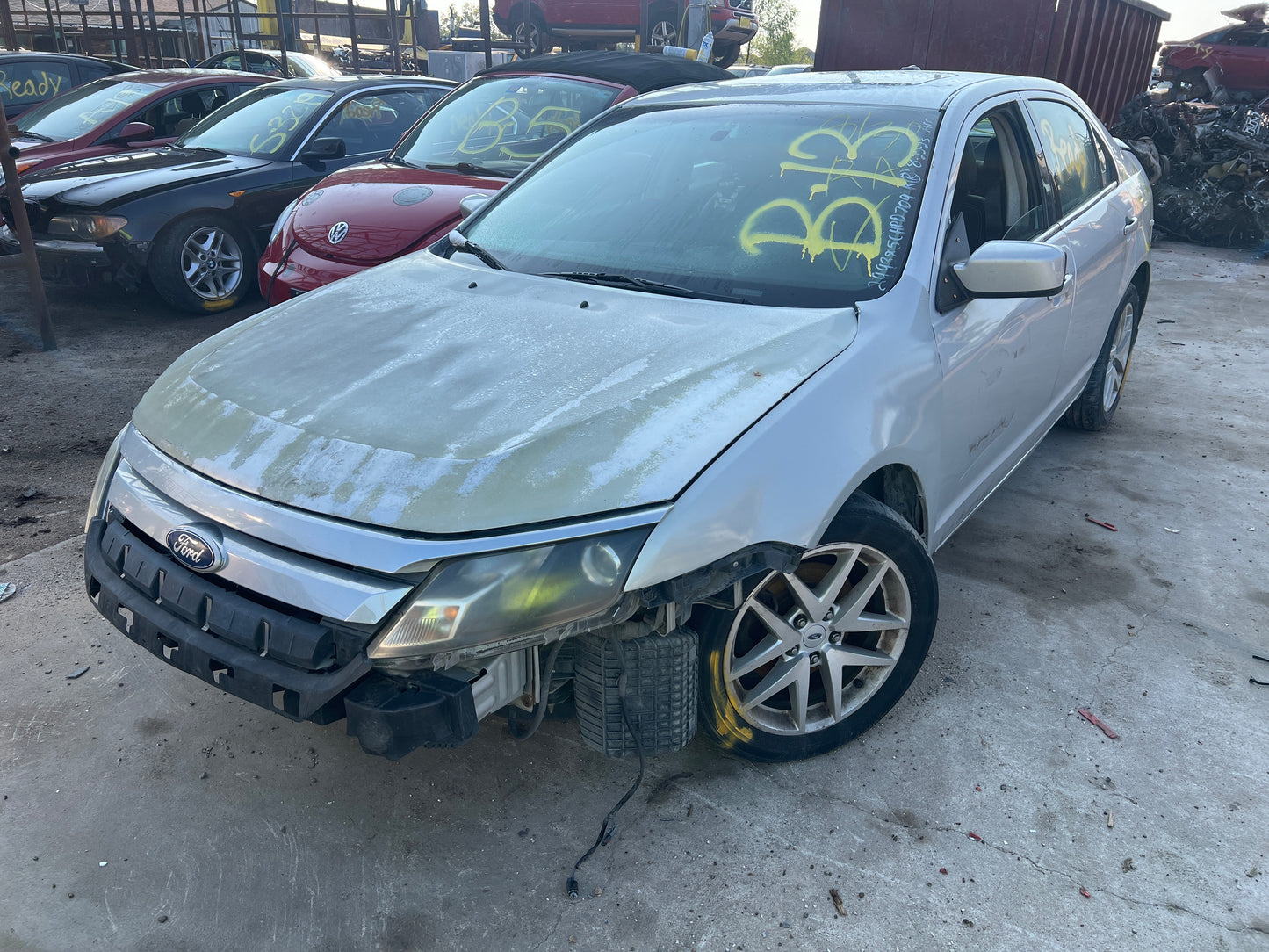 2/2 2010-2012 FORD FUSION | All Parts G - Z | SKU #: M17623