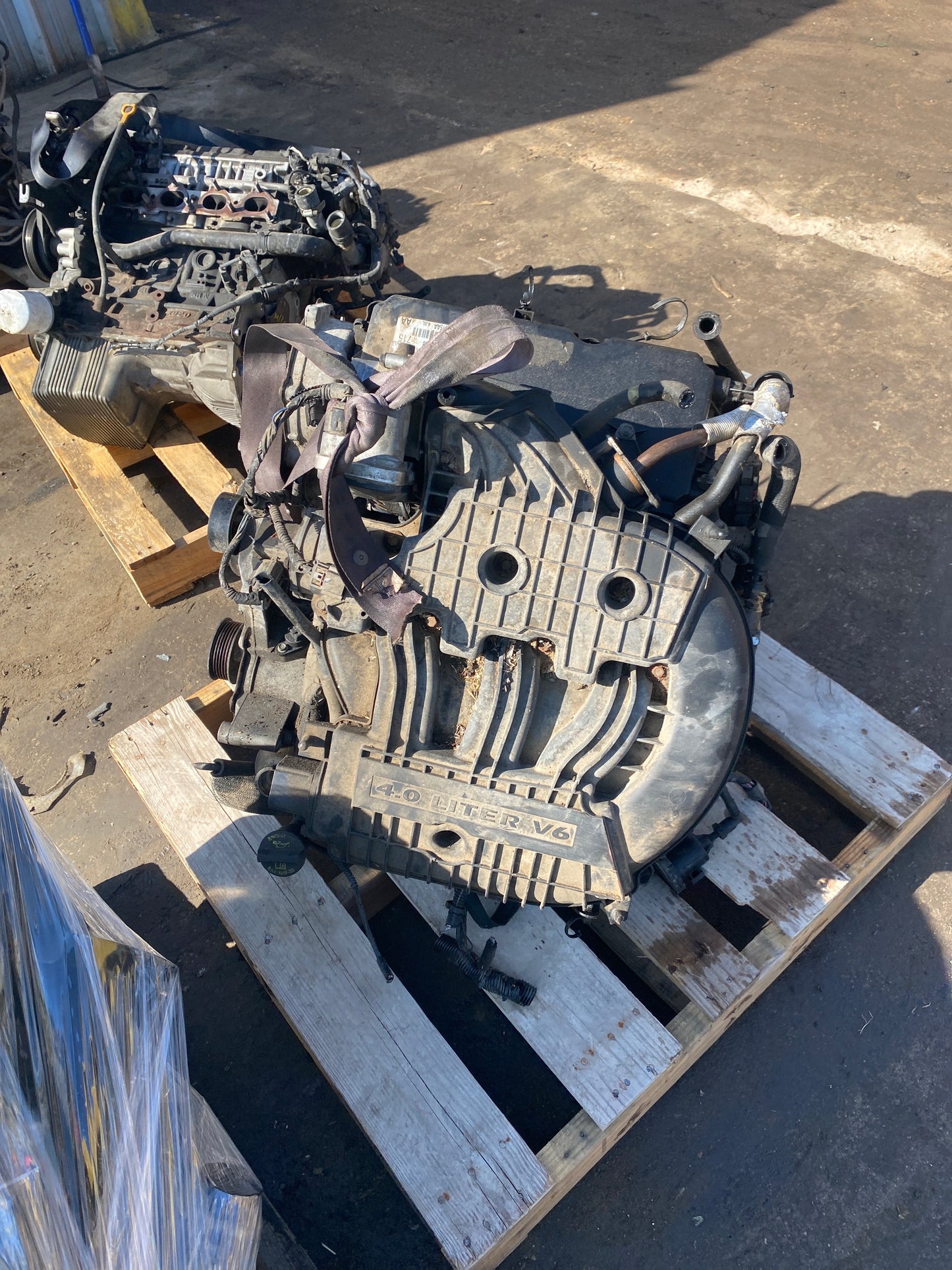 2008-2008 DODGE NITRO  - 4.0 L Engine -#MS3314