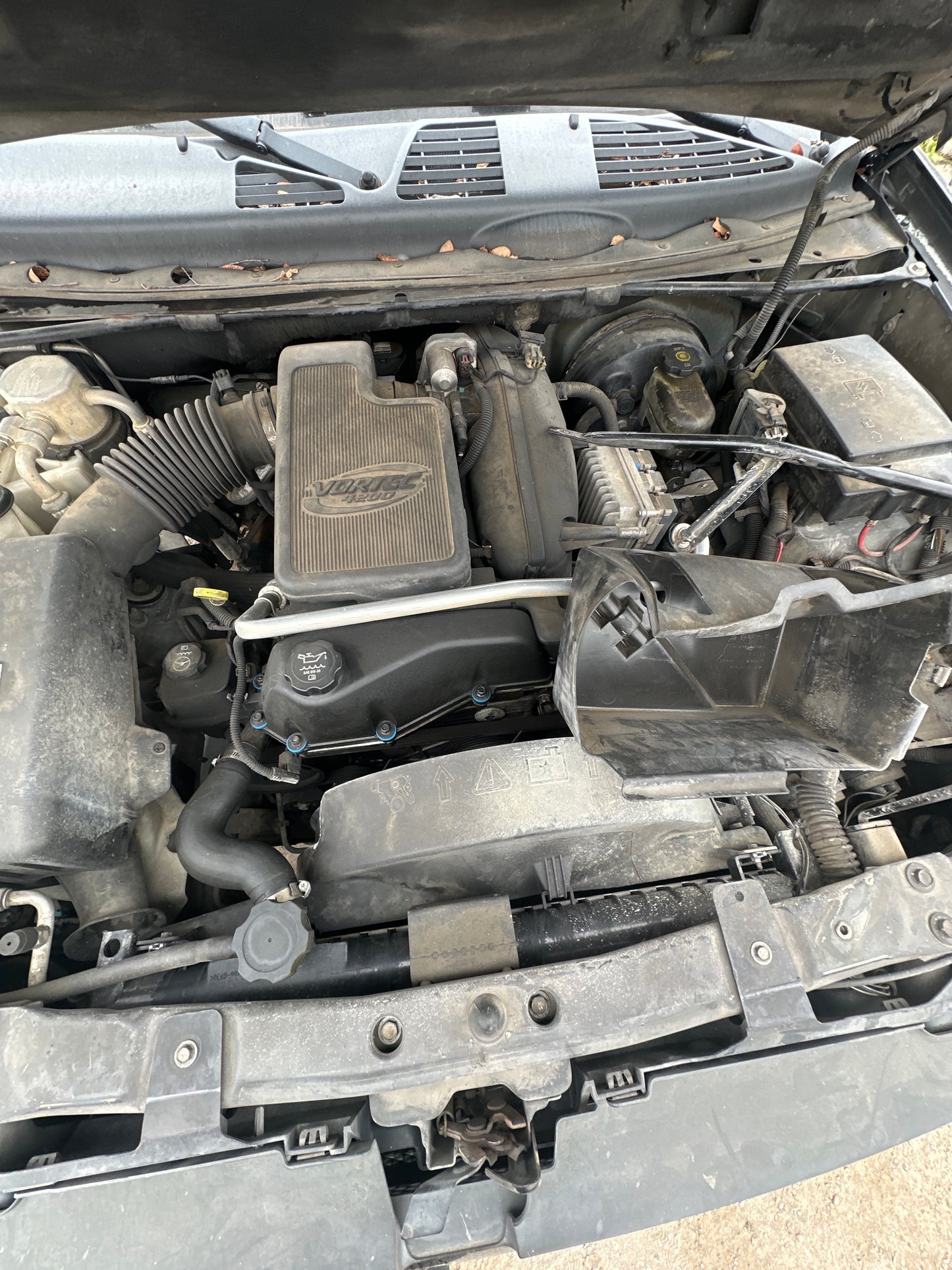 2005 CHEVROLET TRAILBLAZER - STOCK #: M18291