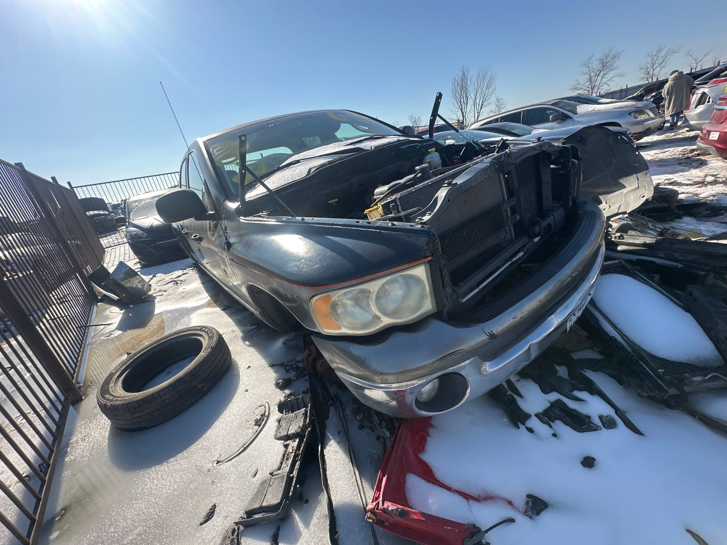 2002-2008 Dodge RAM 1500 - Stock #: M18418