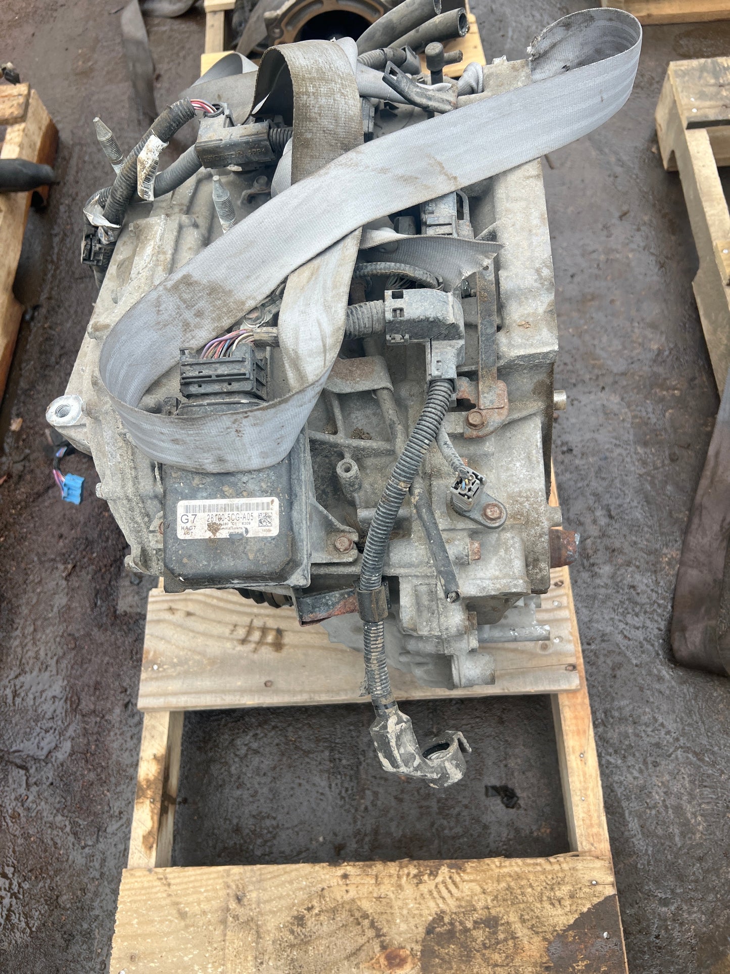 2016-2021 HONDA CIVIC - AUTOMATIC TRANSMISSION -#M18472