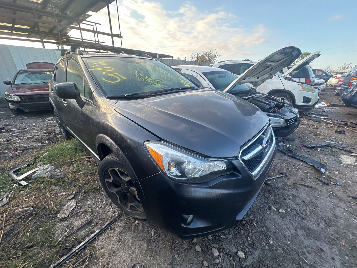 1/2 2013-2017 Subaru Crosstrek | All Parts A - F | SKU #: M17895