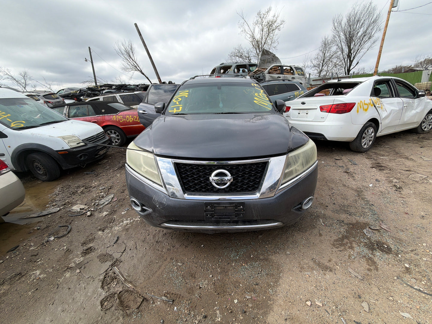 2013-2020 NISSAN PATHFINDER - PARTING OUT- MG-17- # M18527