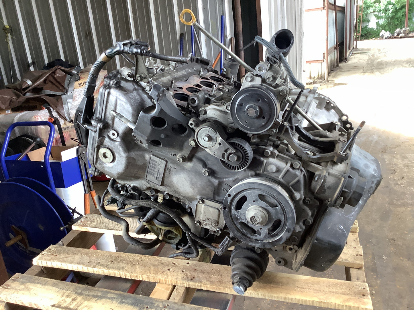 2011-2012 Scion tC - 2.5 L Engine -#M18955