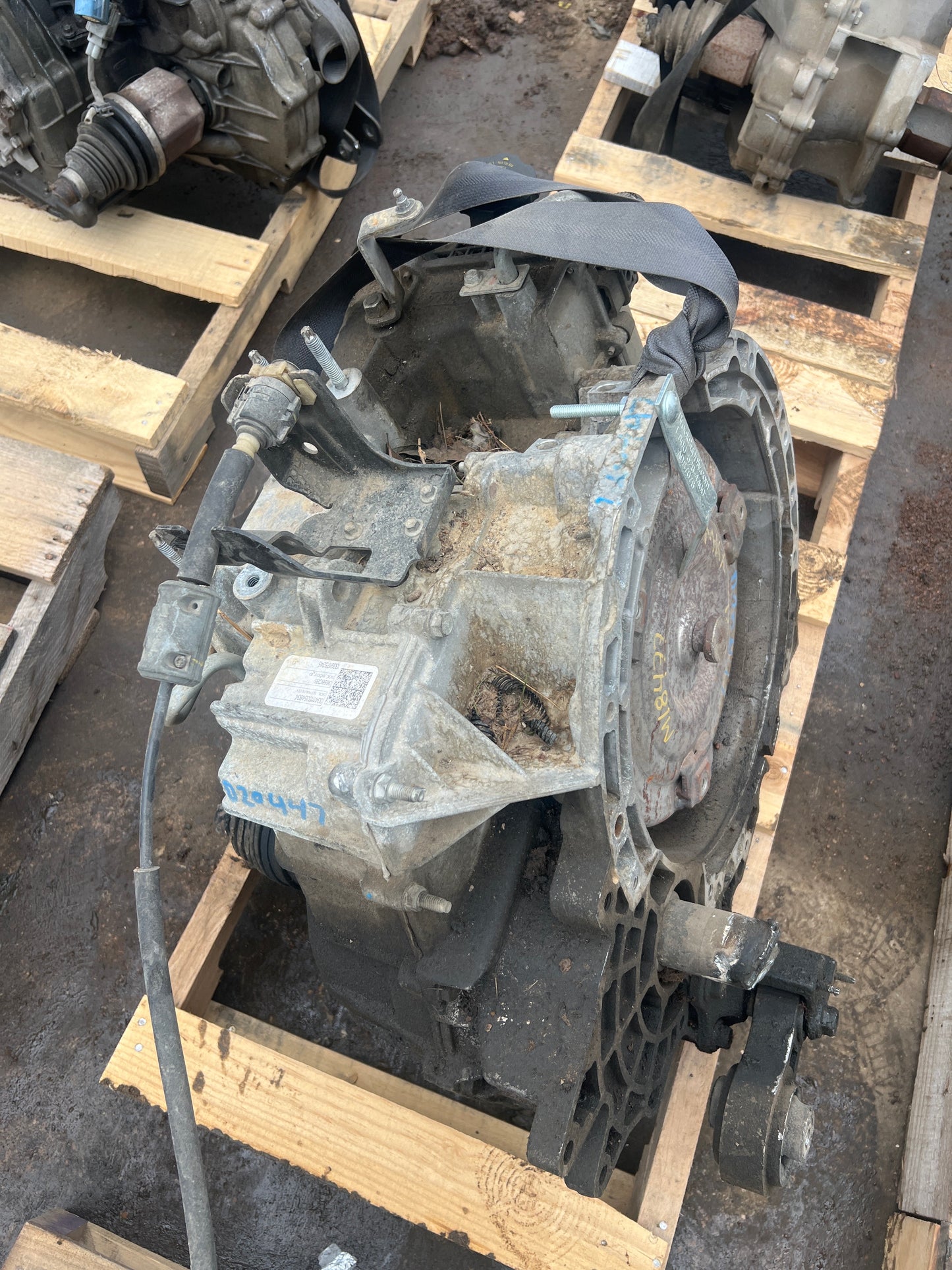 2011-2012 LINCOLN MKX  -  AUTOMATIC TRANSMISSION - #M18477