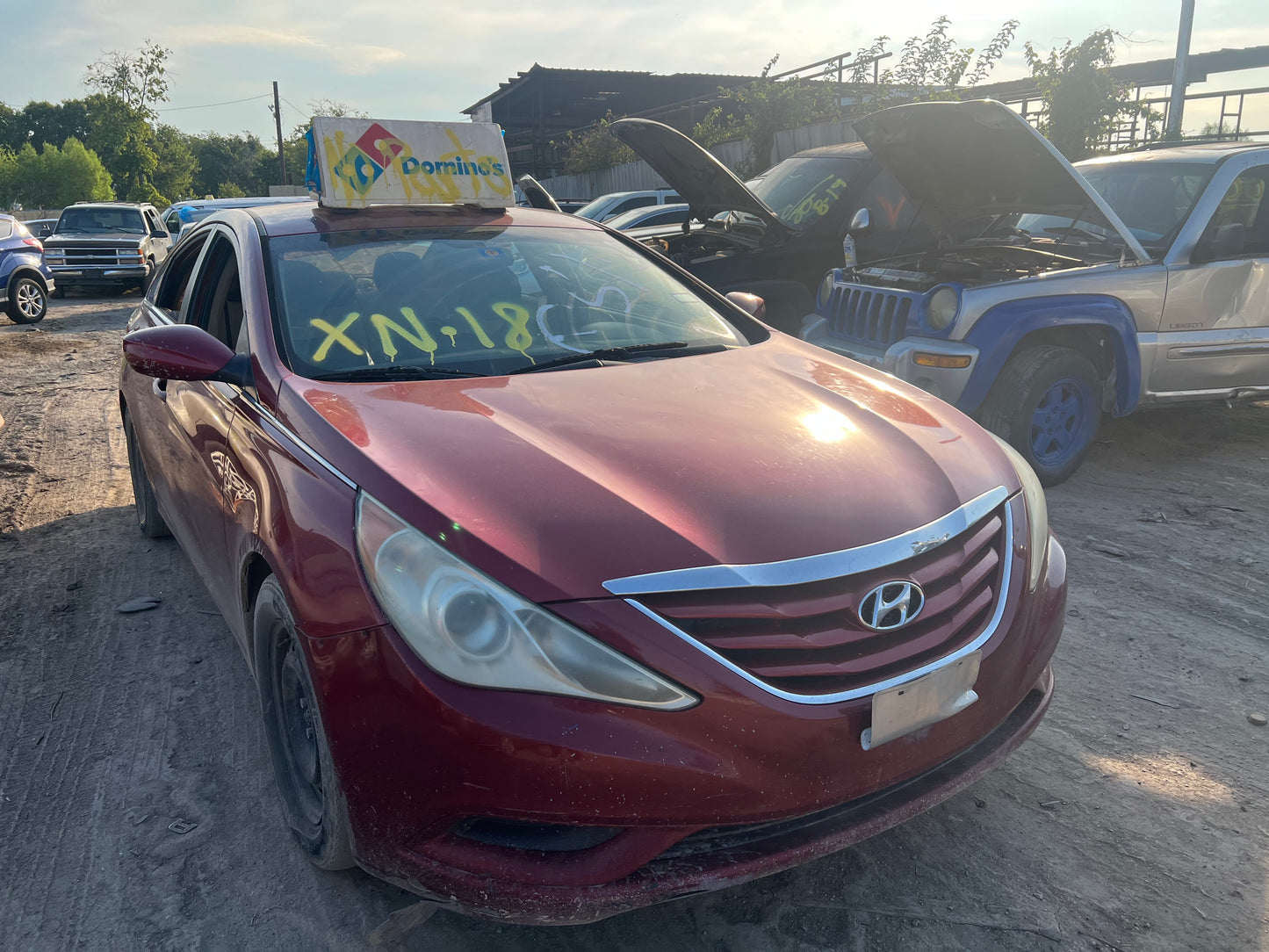 2/2 2011-2014 Hyundai Sonata | All Parts G - Z | SKU #: M17548 XN-18