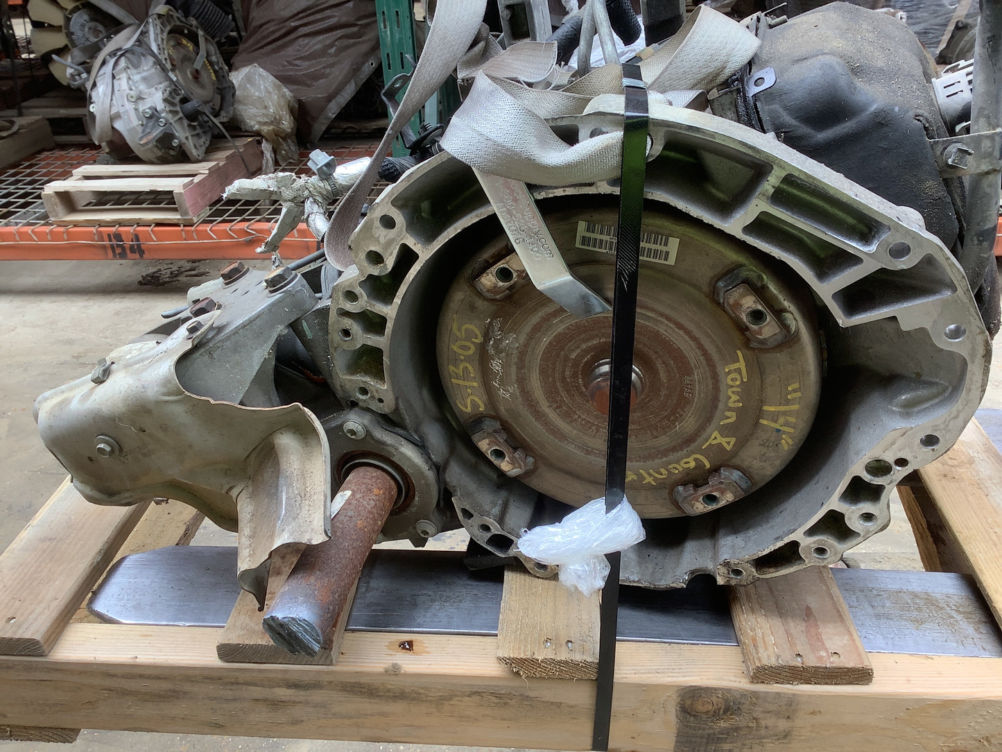 2011-2021 CHRYSLER TOWN & COUNTRY - AUTOMATIC TRANSMISSION -#MS1305