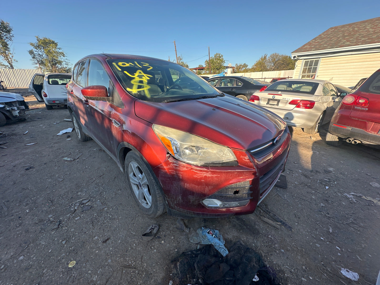 1/2 2013-2019 FORD ESCAPE | All Parts A - F | SKU #: M17865