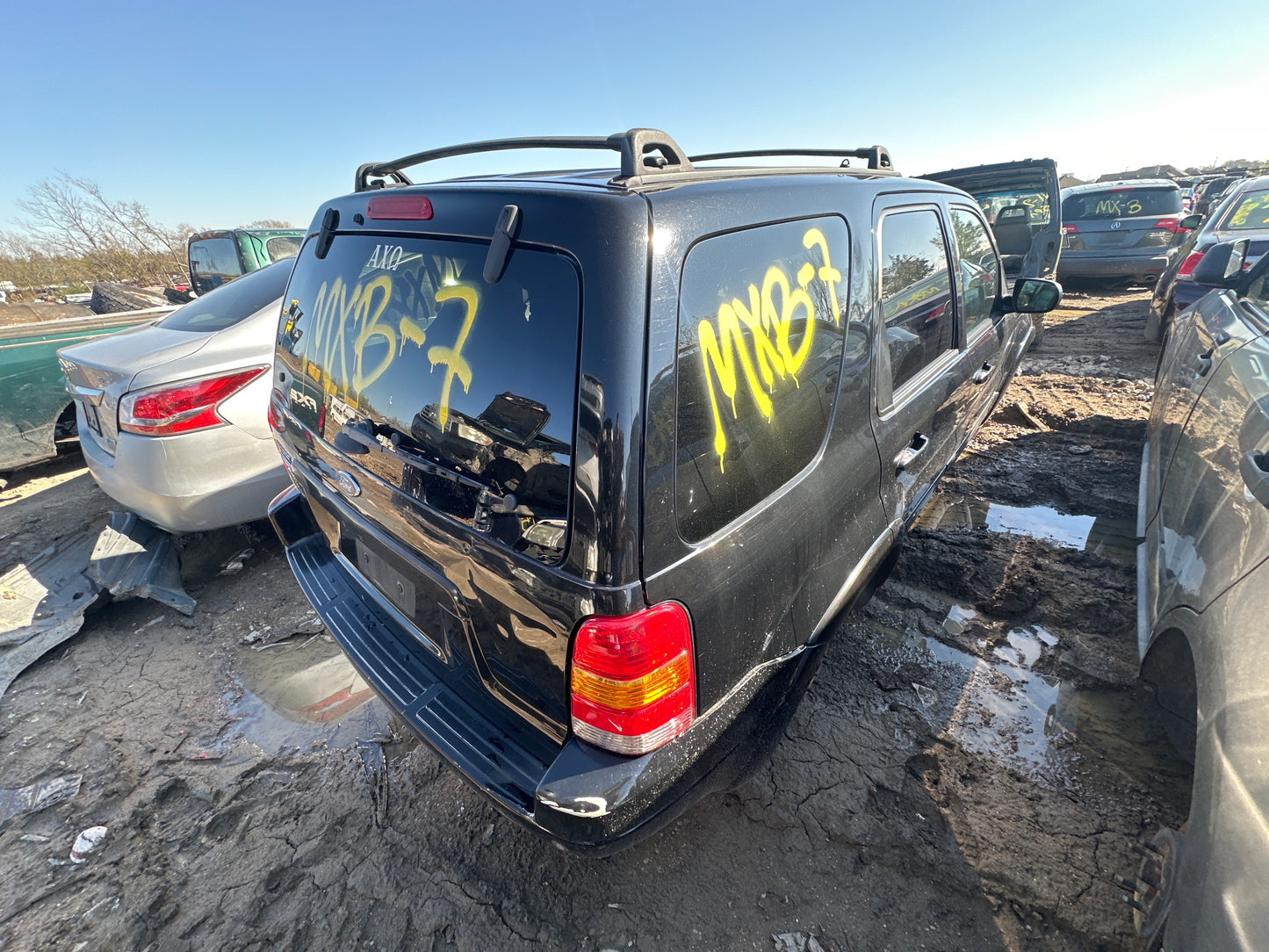 2001-2008 FORD ESCAPE- Stock #: M18097