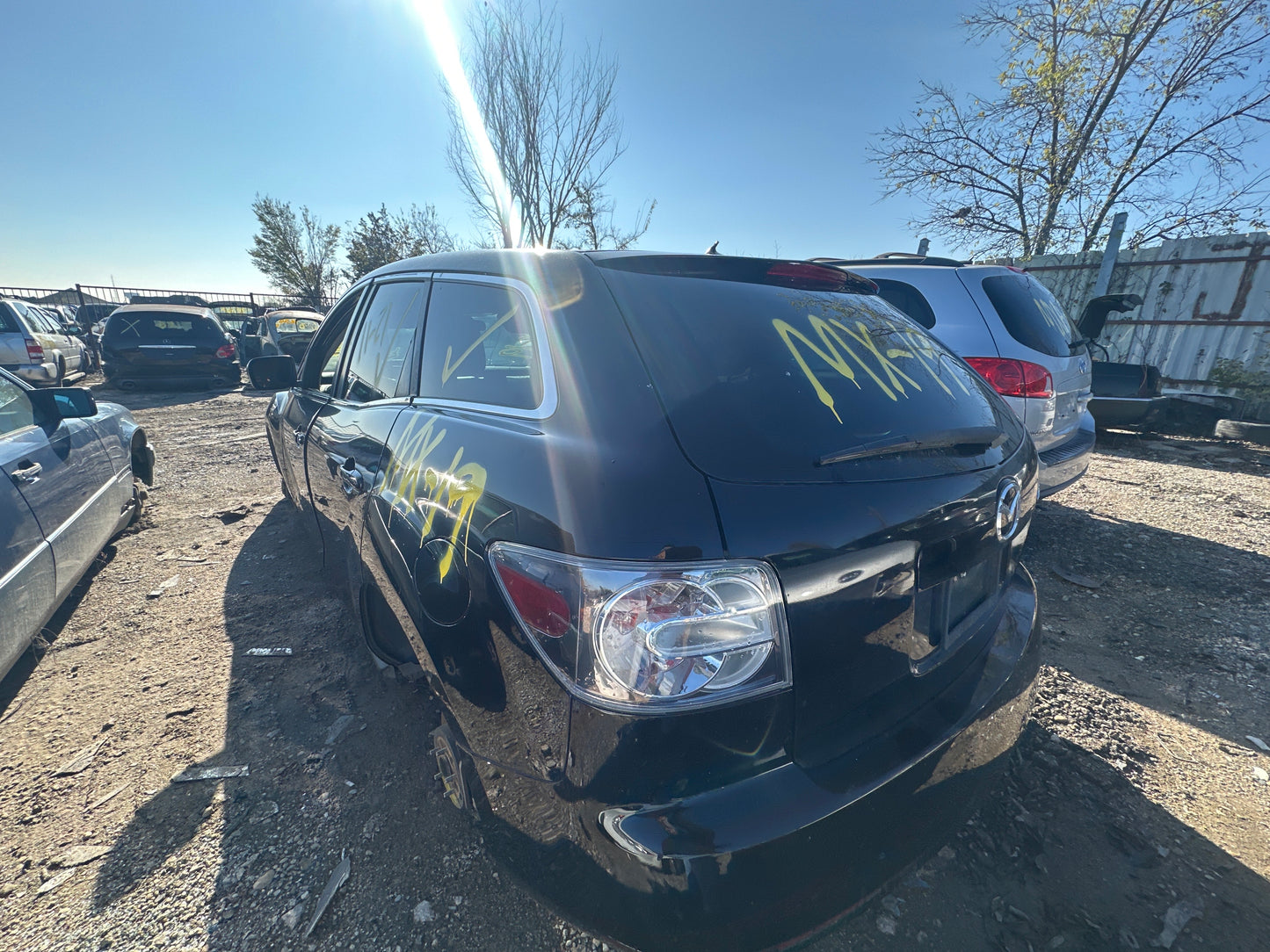 2011 Mazda CX-7 - Stock #: M18069 - MX-19