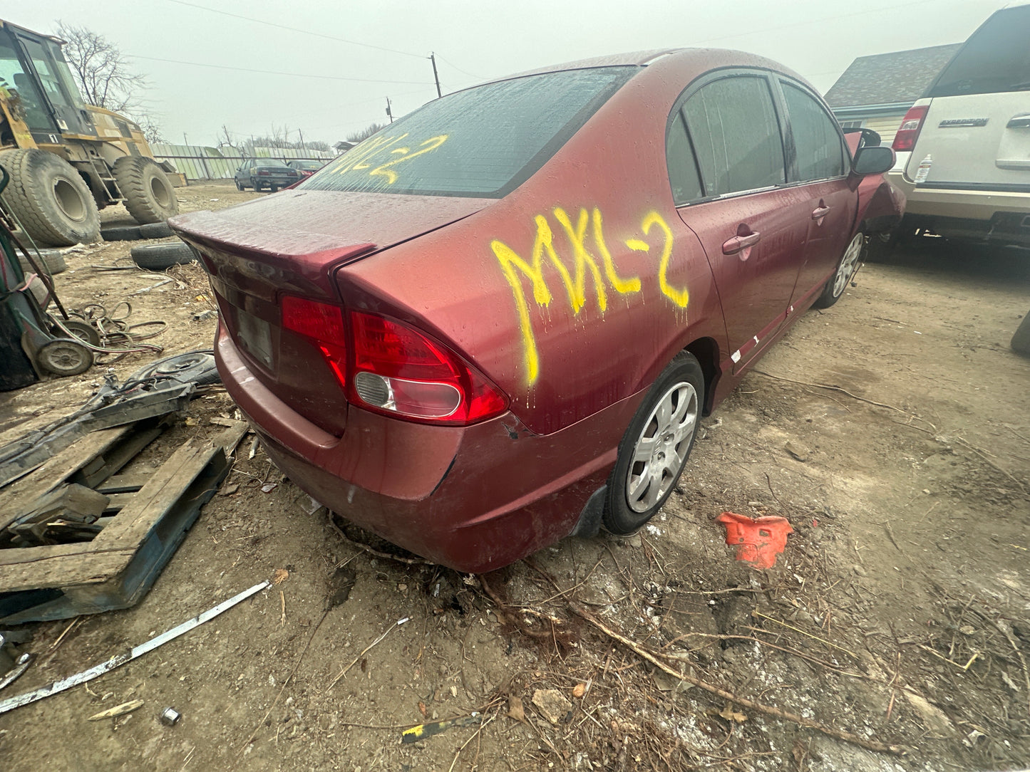 2007 HONDA CIVIC - STOCK #: M18292