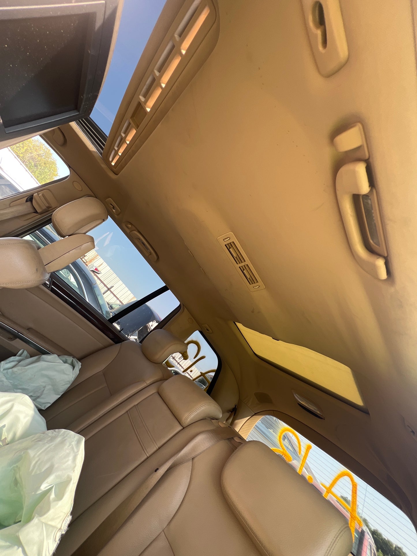 2/2 2007 - 2012 Mercedes Benz GL450 | All Parts G - Z | SKU #: M17603 A-13